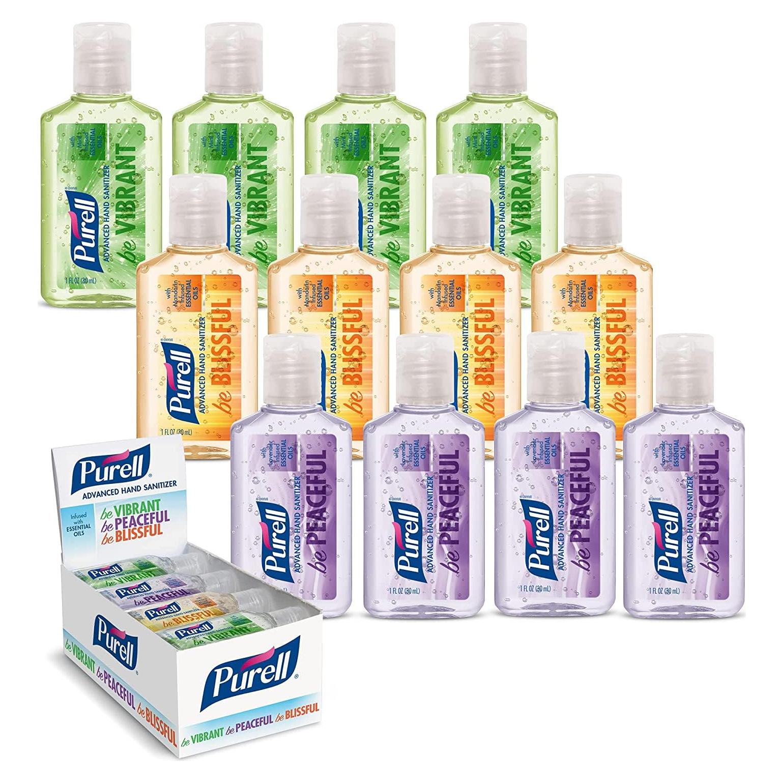 Gel Desinfectante de Manos PURELL Avanzado 1 oz - Caja de 12