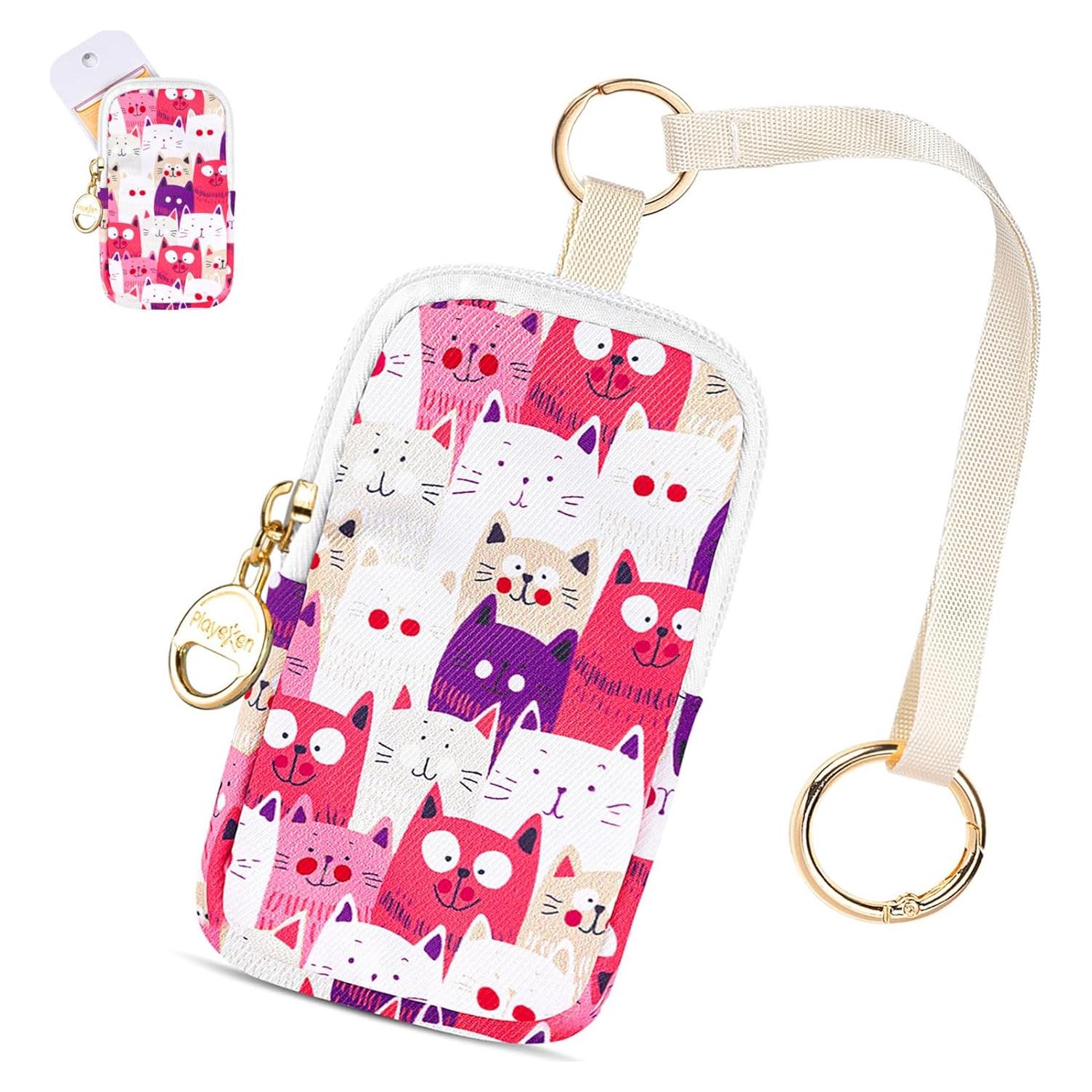 Funda para Spray Desinfectante Playexen Gatos Rosados 30ml