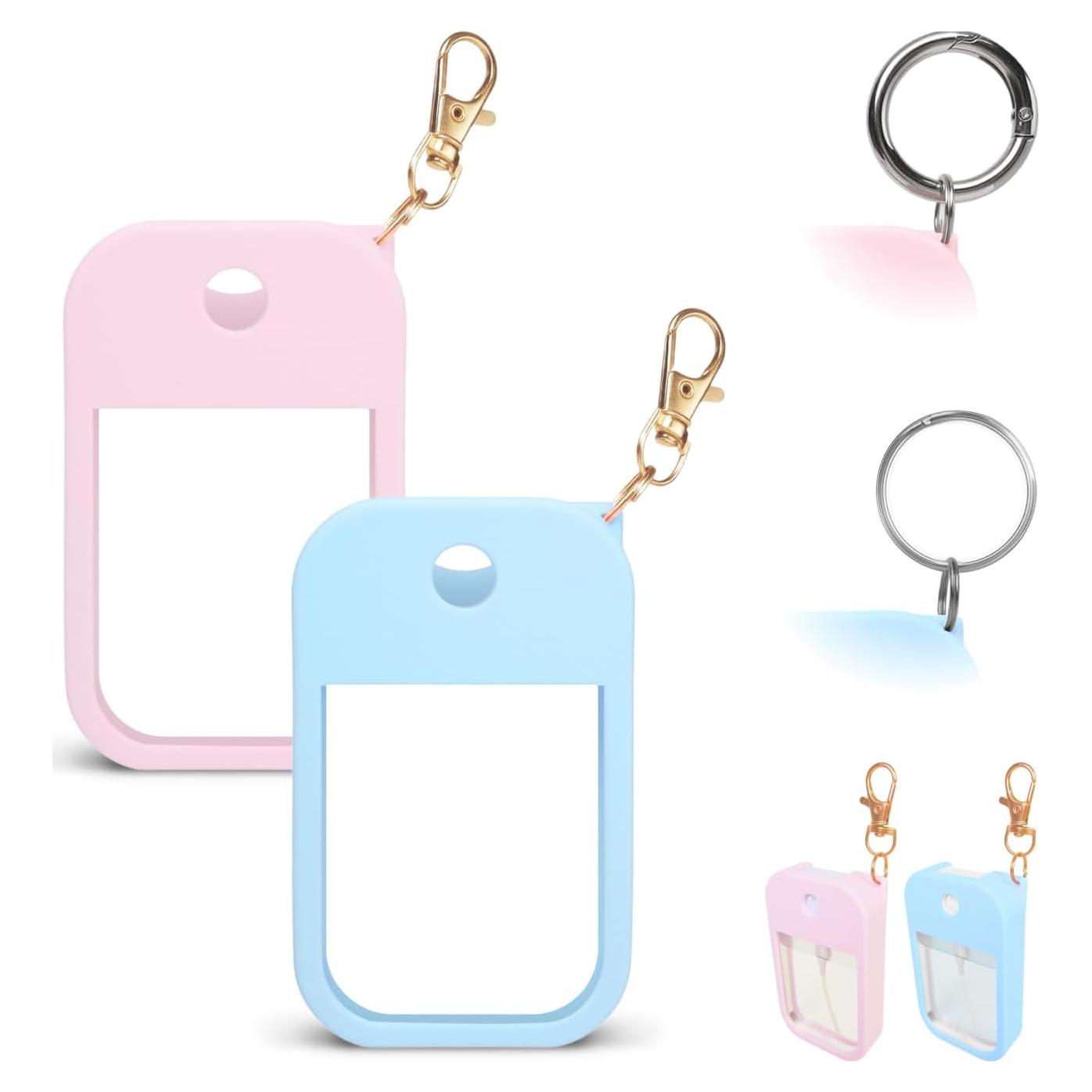 Funda de Silicona Suave MILASONUS para Touchland Power Mist