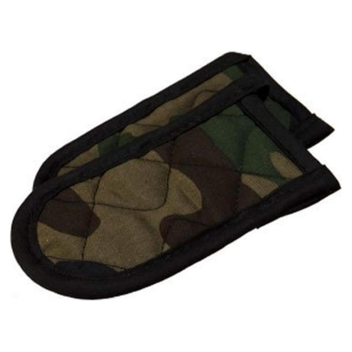 Soporte de Mango Caliente Lodge - Tela Camuflaje (Paquete de 2)