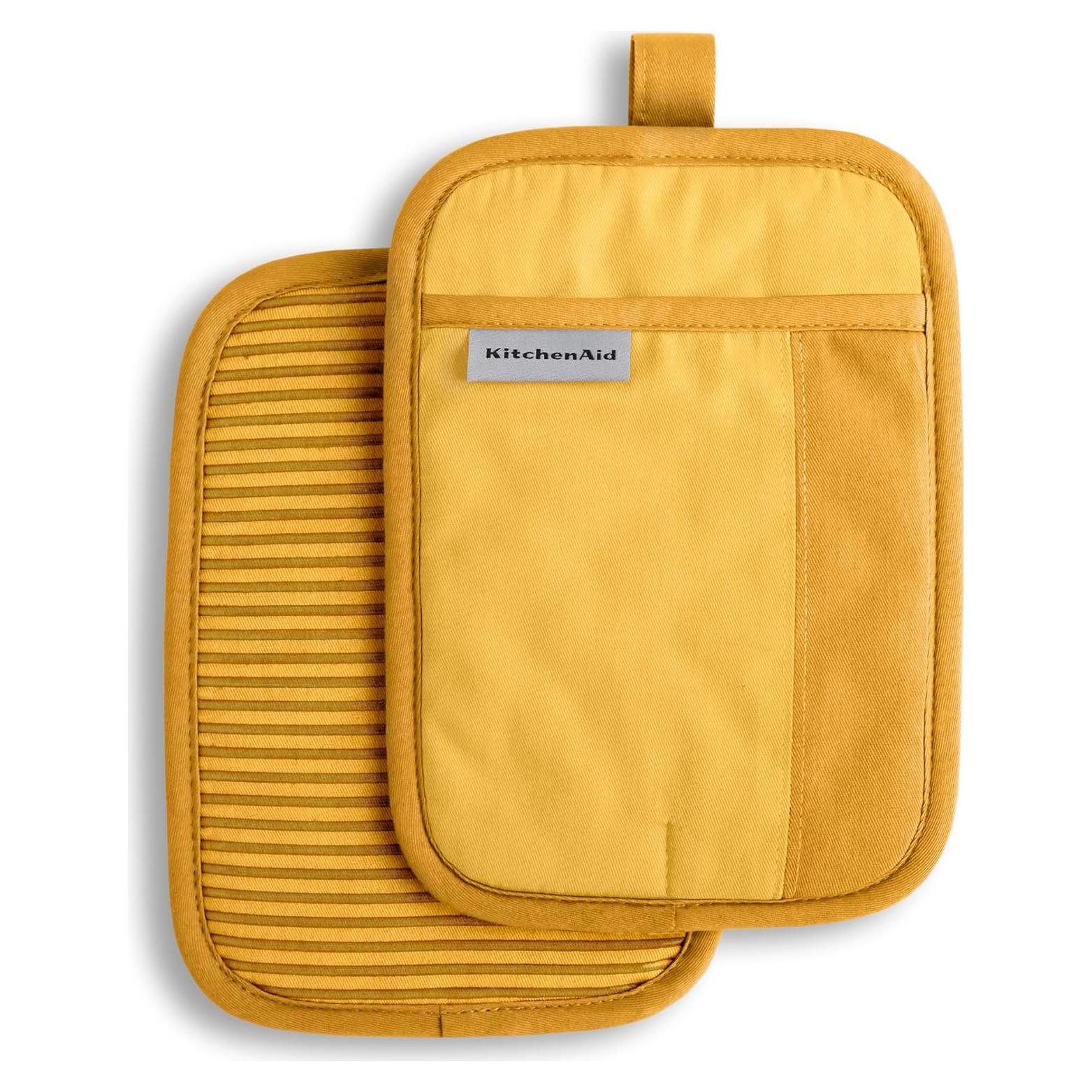 Juego de agarraderas antideslizantes KitchenAid Beacon 2 piezas