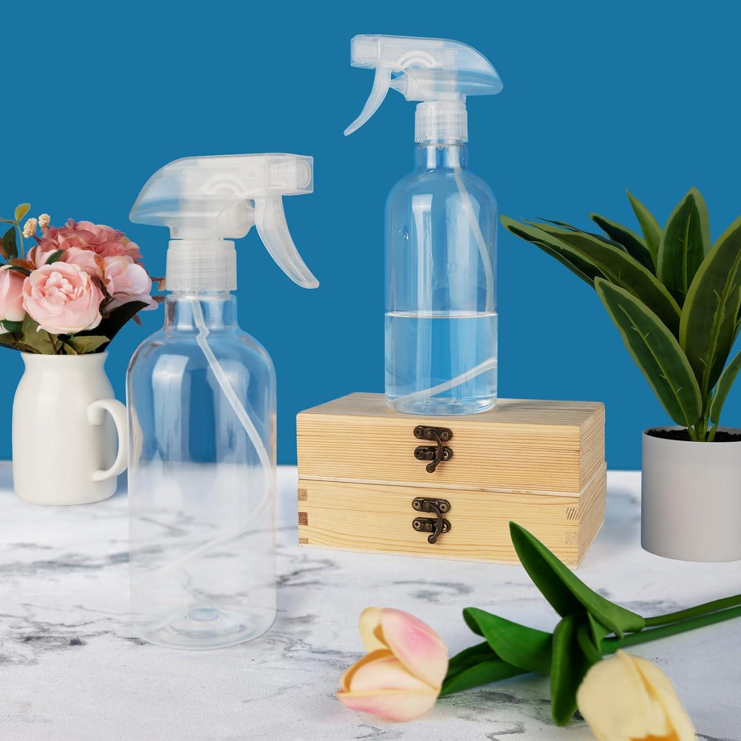 Botellas de Spray DIYSELF 500ml - 2 Paquete Ajustable