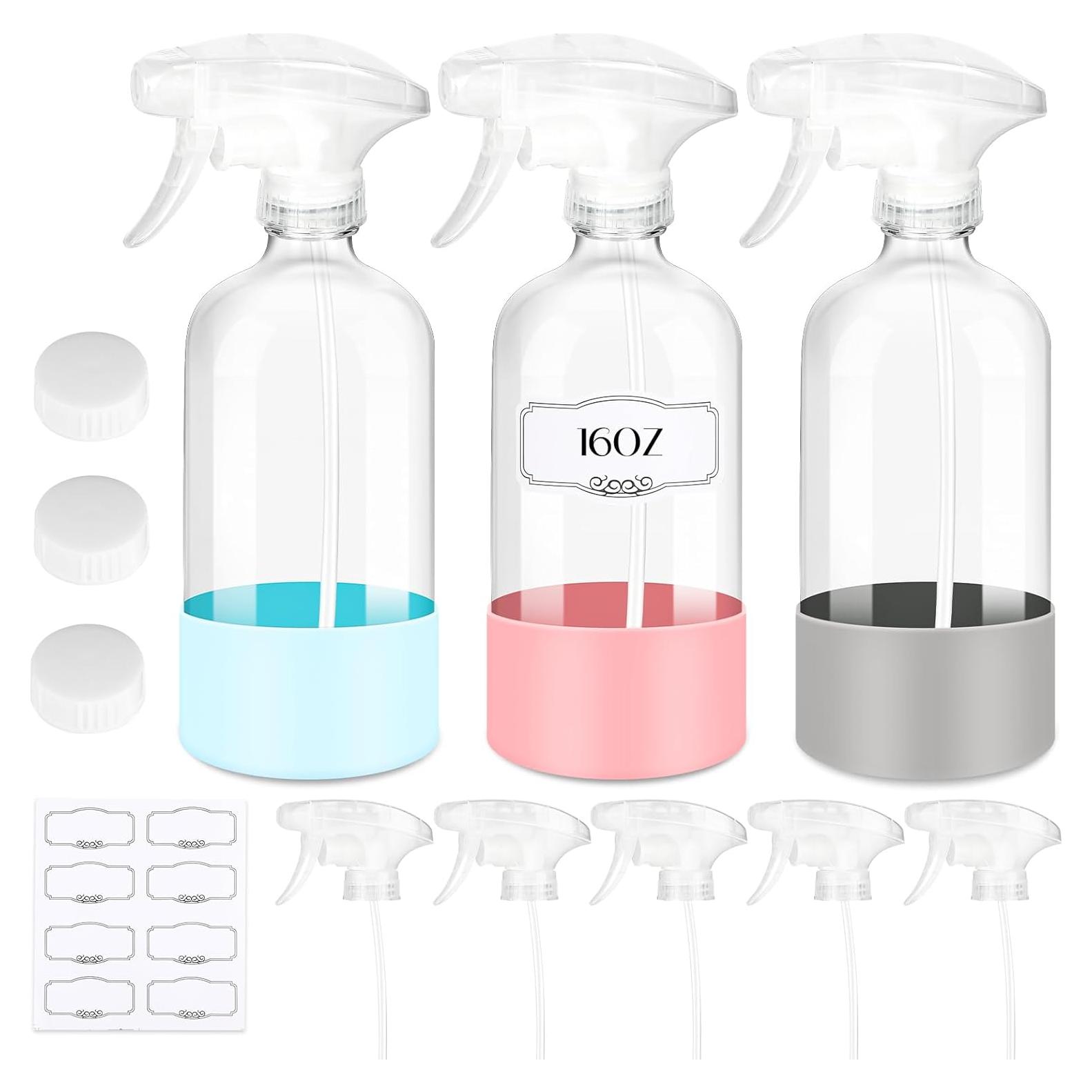 Pack de 3 Botellas de Spray de Vidrio ZENOWICK 0.47L