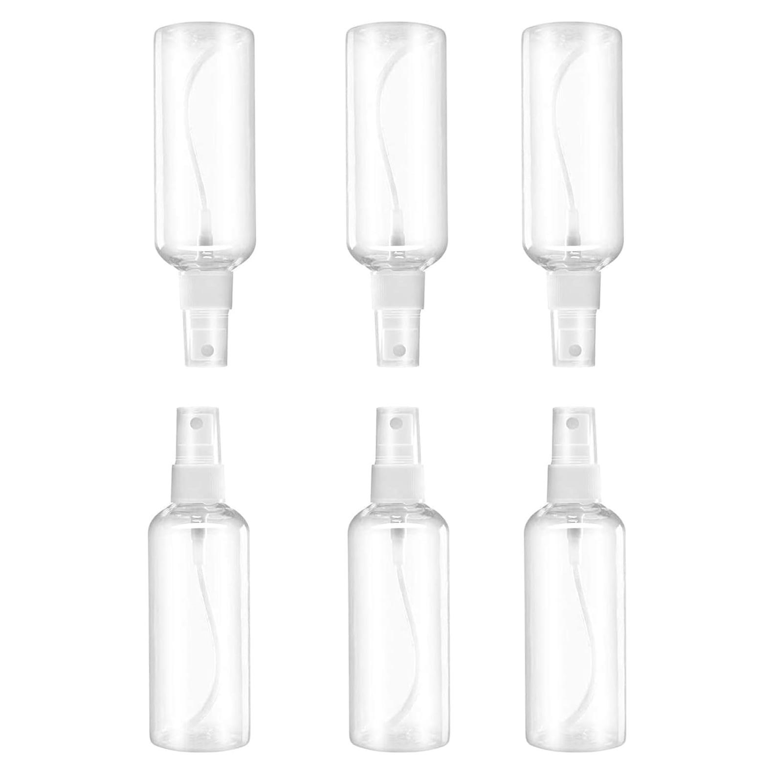 Botellas de Spray Cosmético Recargables MUUZLL 50ml - 6 Pcs