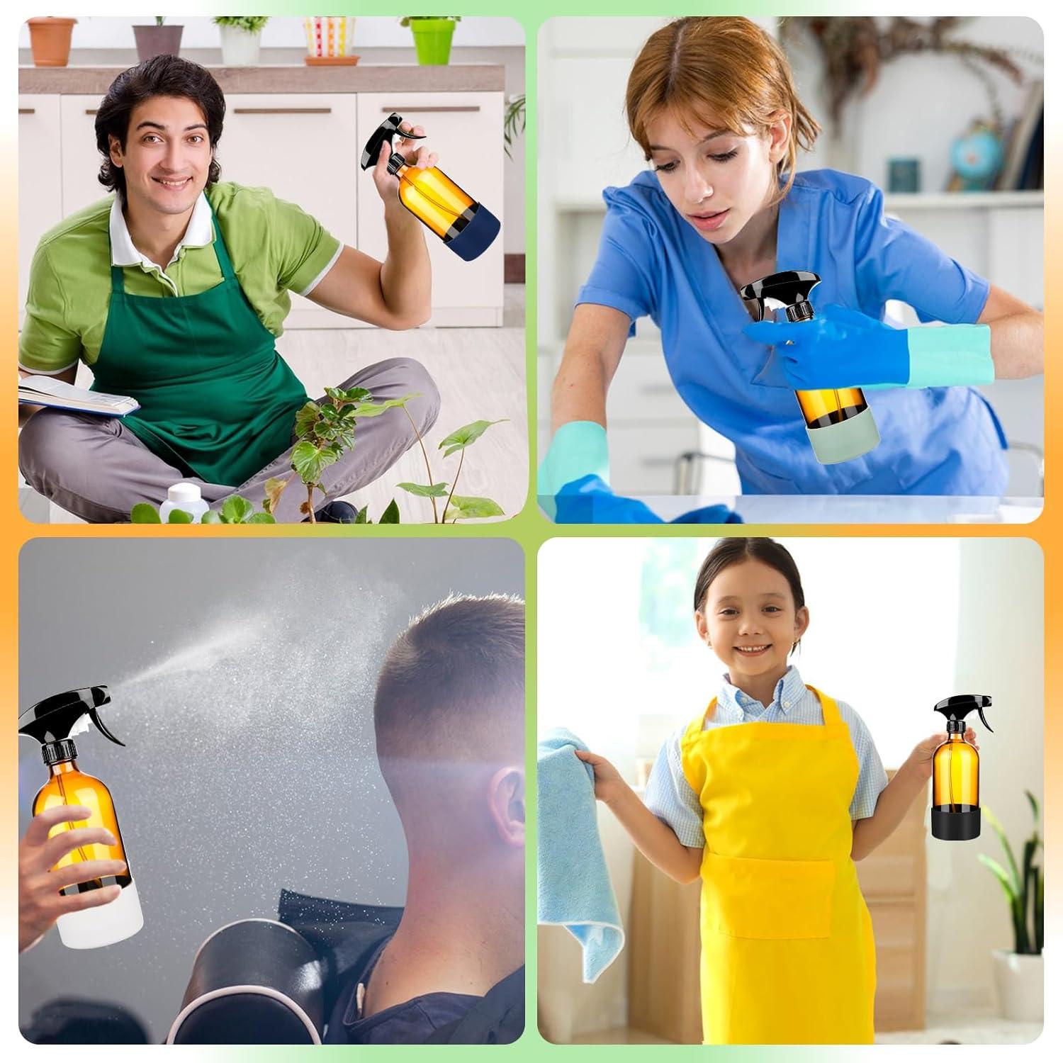 Juego de 2 Botellas de Spray de Vidrio ZENOWICK 480 ml