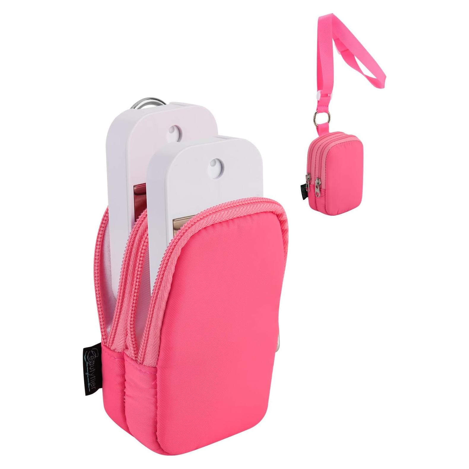 Estuche Doble Bolsillo Beautyflier para Spray Desinfectante 30ml