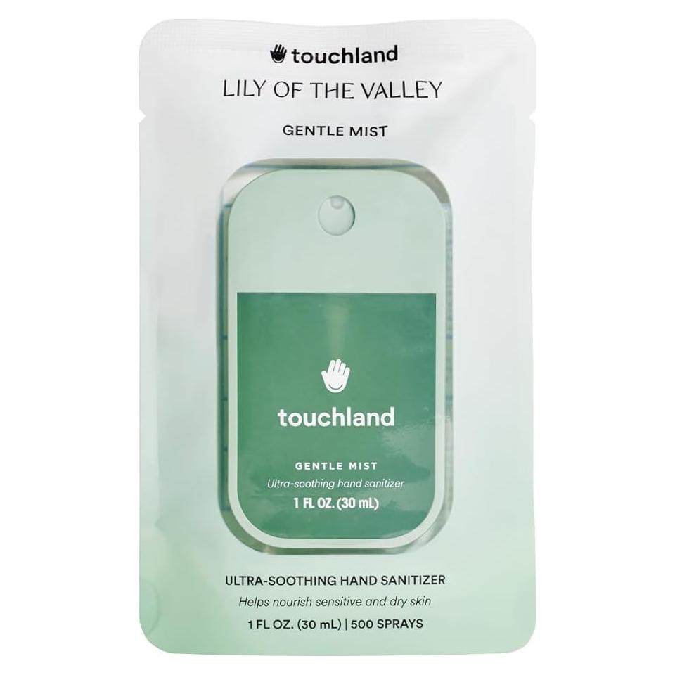 Desinfectante de Manos Touchland Gentle Mist 30ml Aroma Lirio