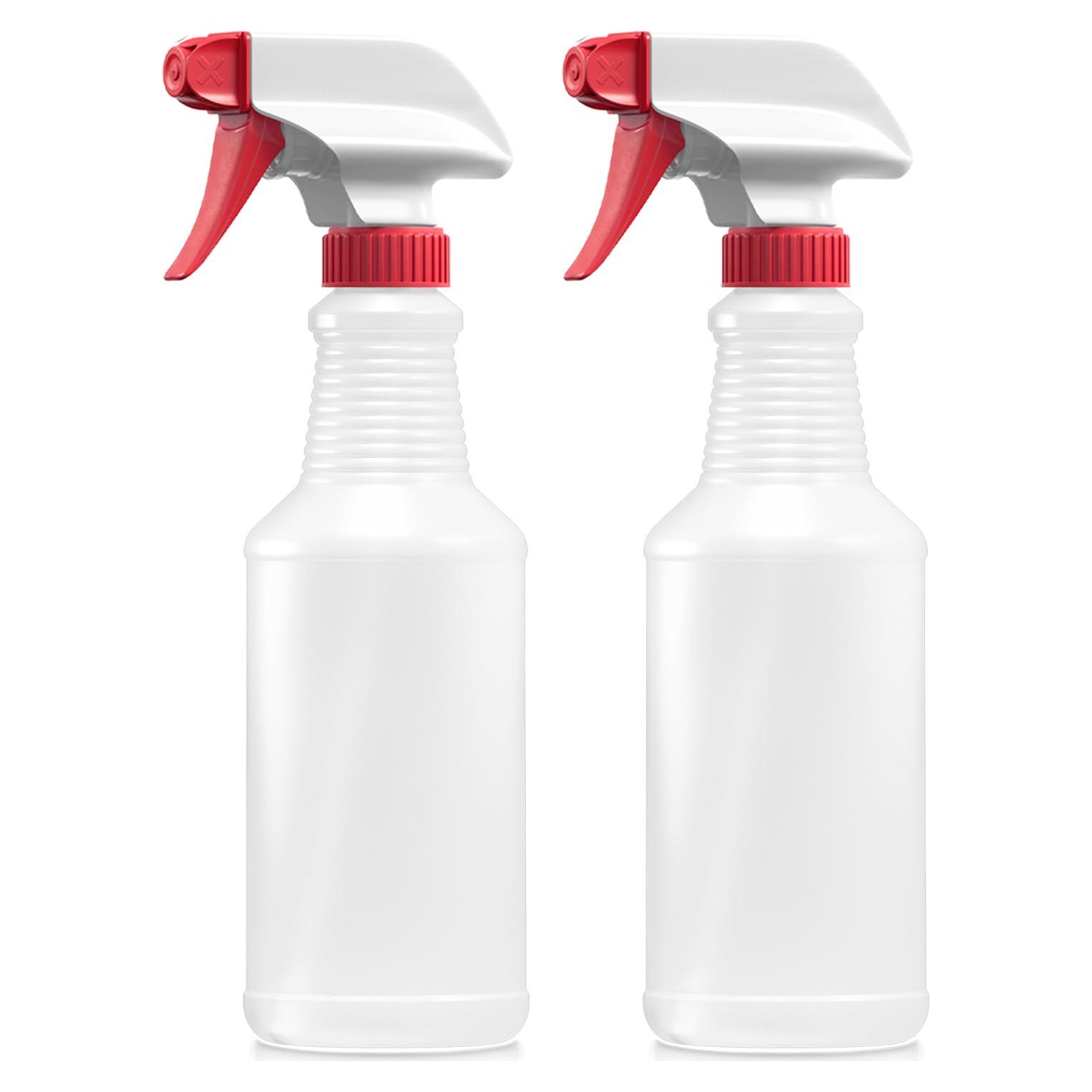 Botella de Spray 16oz Bar5F - Resistente a Químicos, Ajustable