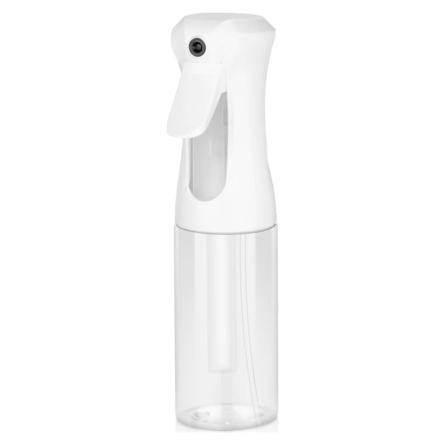 Botella Spray Continuo HPPFFY 200ml Blanca para Cabello y Plantas