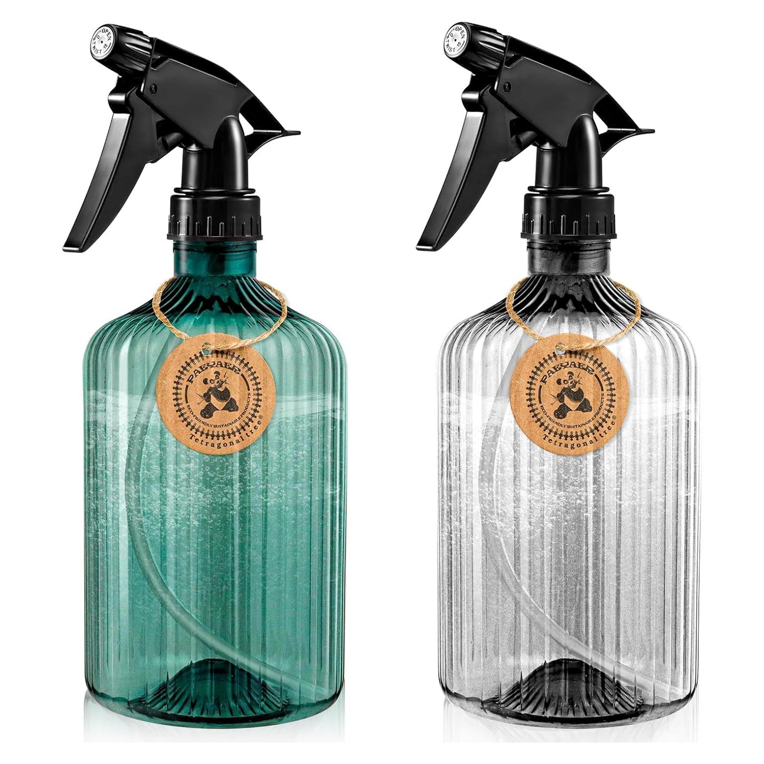 Set de 2 Botellas de Spray Reutilizables paeyaer 532 ml