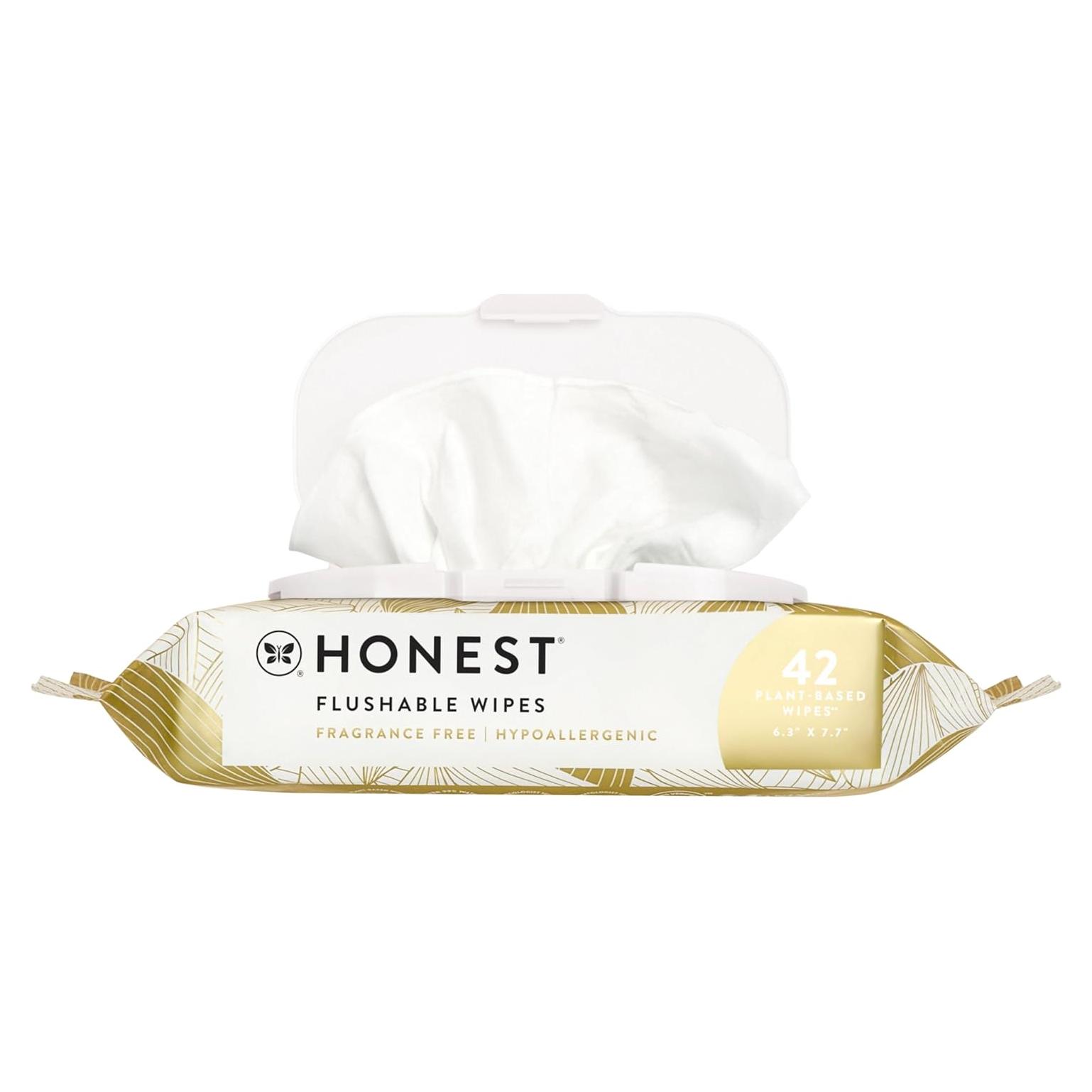 Toallitas Desechables The Honest Company 42 Unidades Piel Sensible