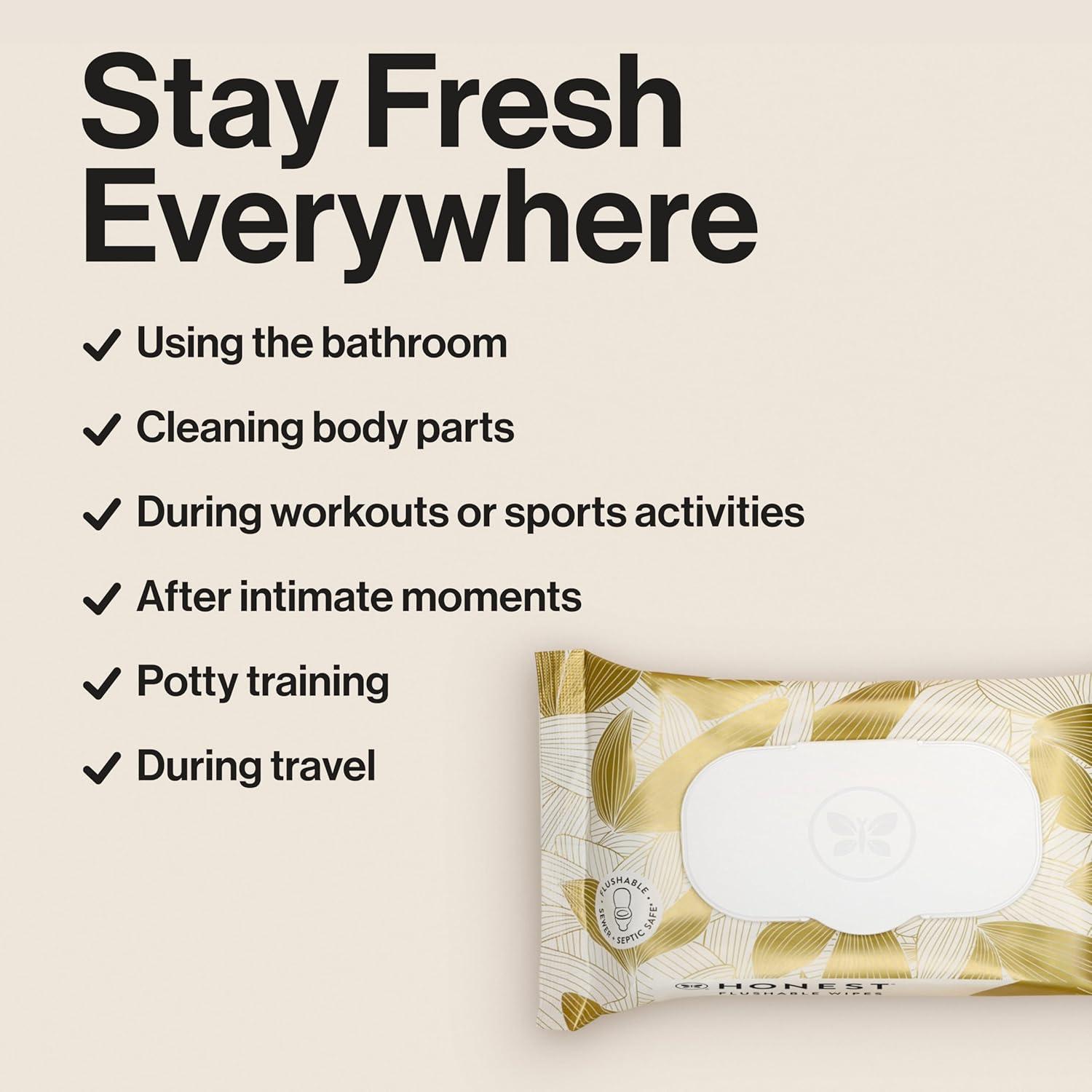 Toallitas Desechables The Honest Company 42 Unidades Piel Sensible