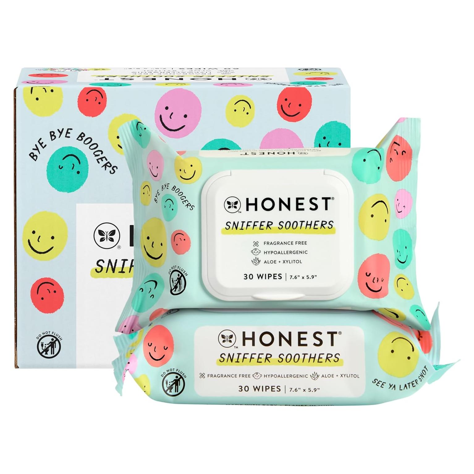Toallitas Húmedas Calmantes The Honest Company 30 Unidades