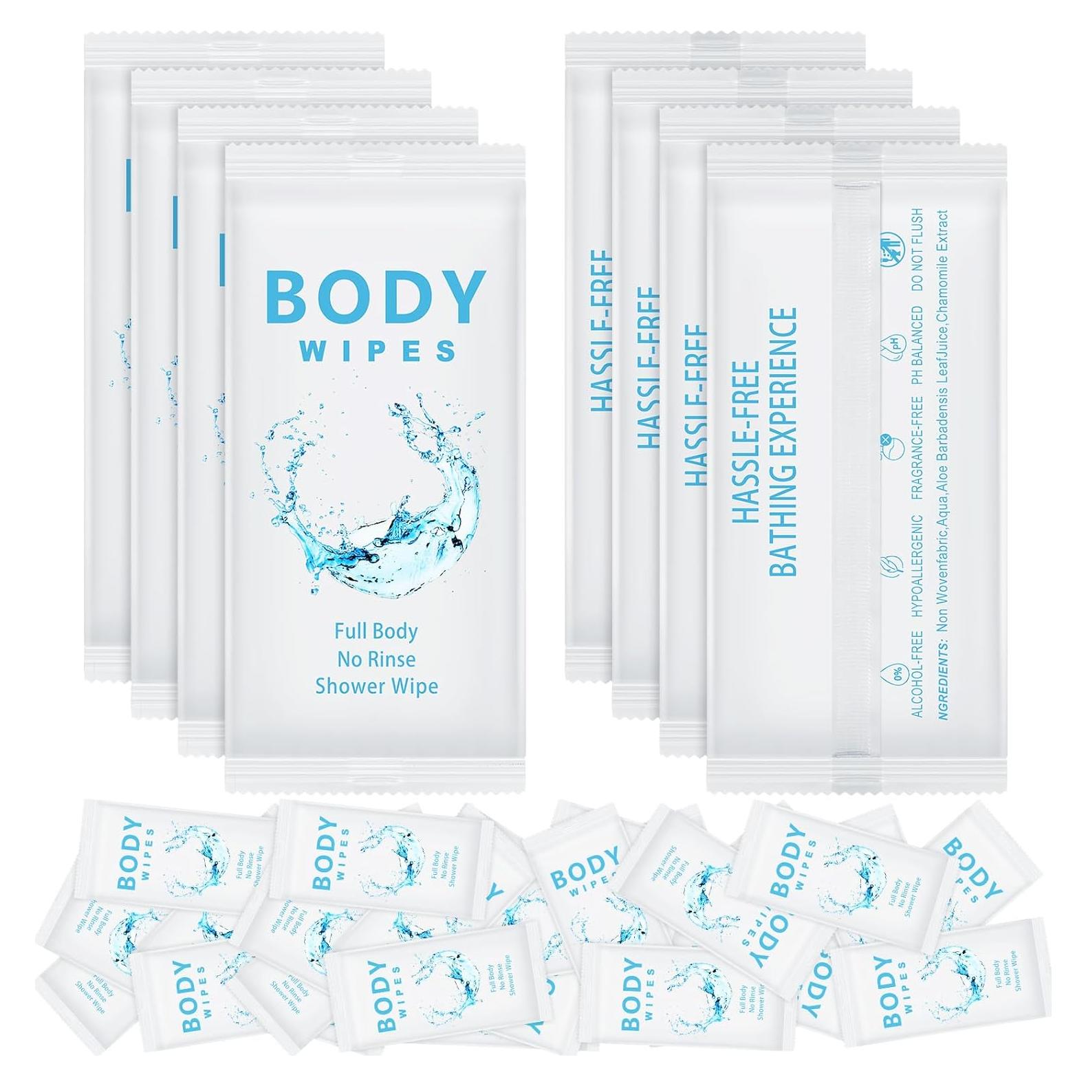 Toallitas Desodorantes Treela 300 Pcs 18x25 cm Higiene Personal