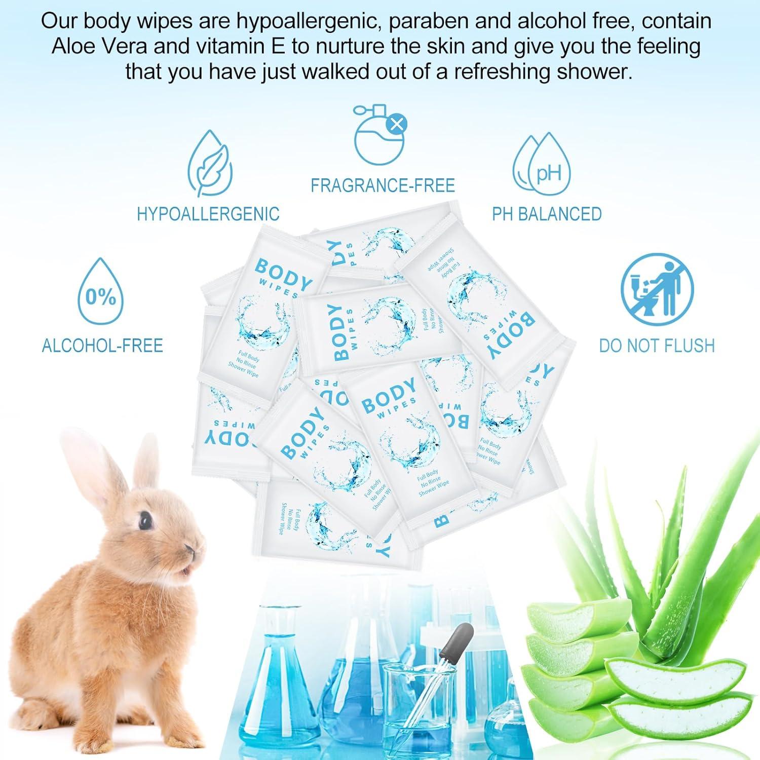 Toallitas Desodorantes Treela 300 Pcs 18x25 cm Higiene Personal