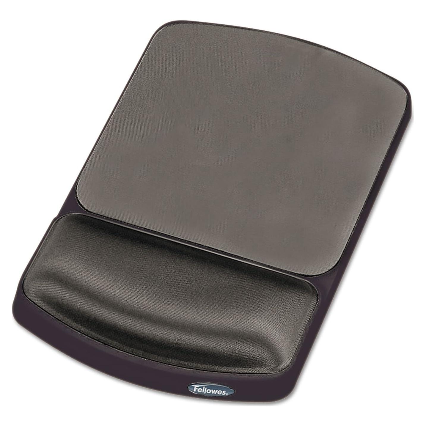 Soporte de Muñeca de Gel Fellowes 91741 - Grafito Ergonómico