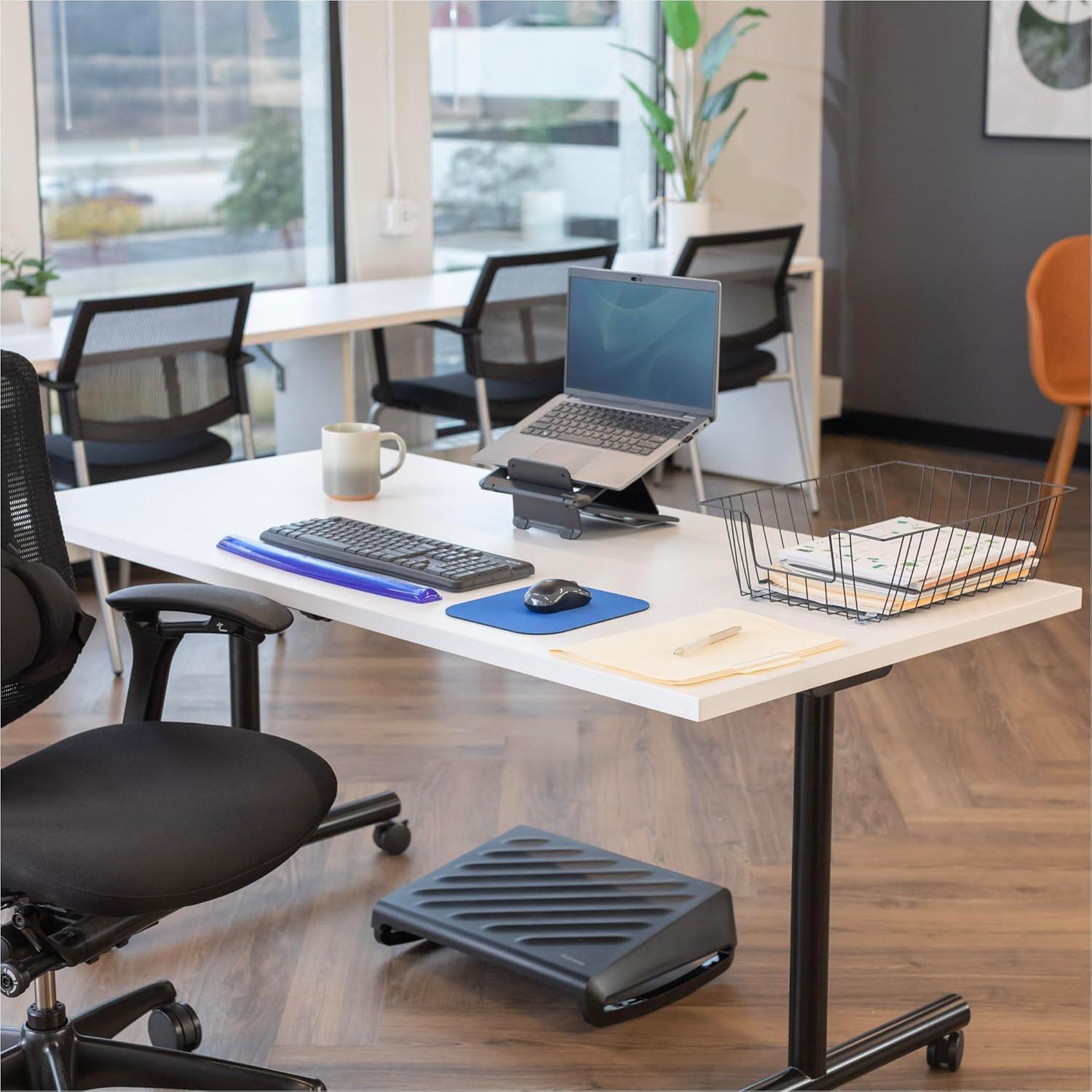 Alfombrilla de Ratón Mediana Fellowes 58021 Azul 20.3x24.1cm