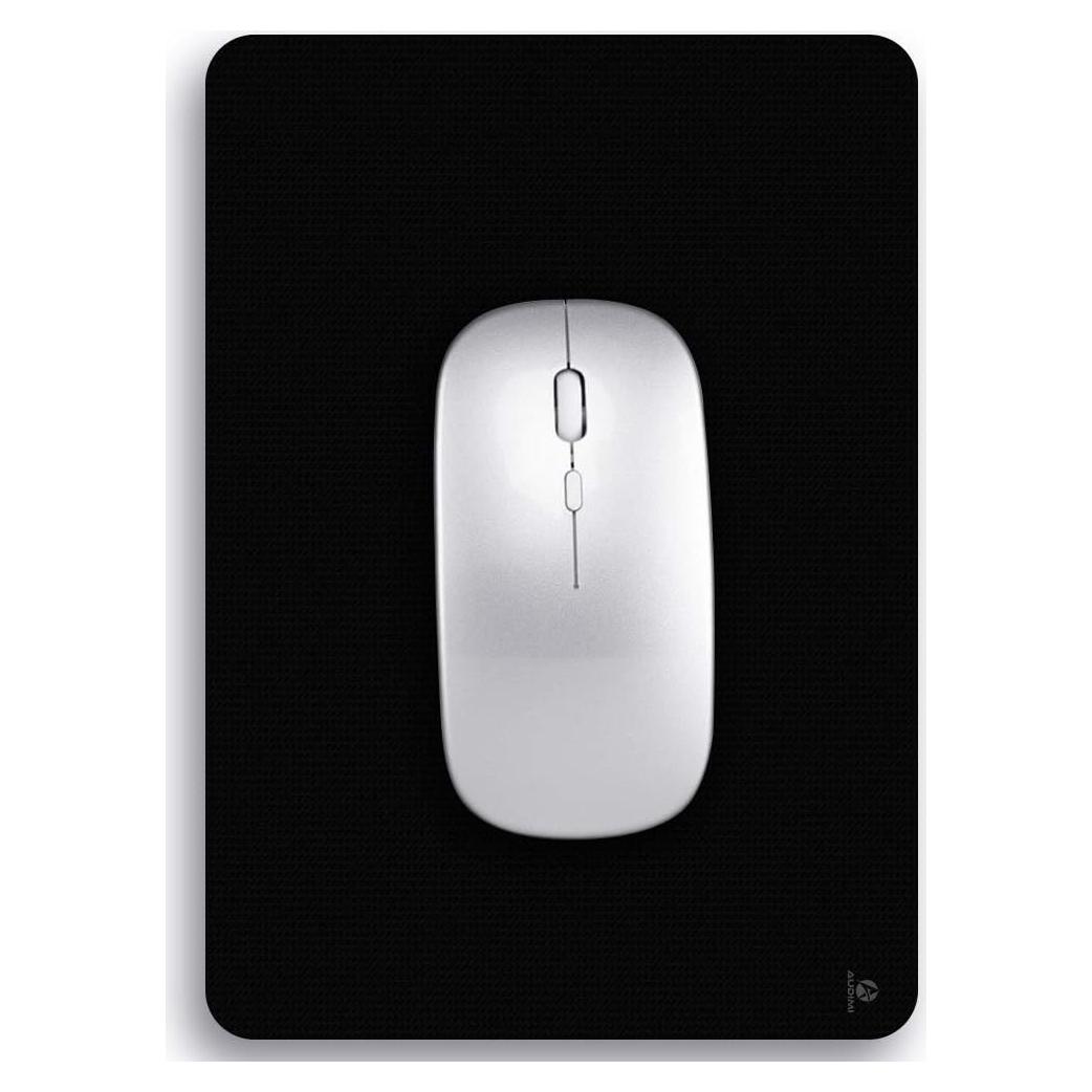 Alfombrilla de Ratón Pequeña Audimi 20.32 x 15.24 cm Negra