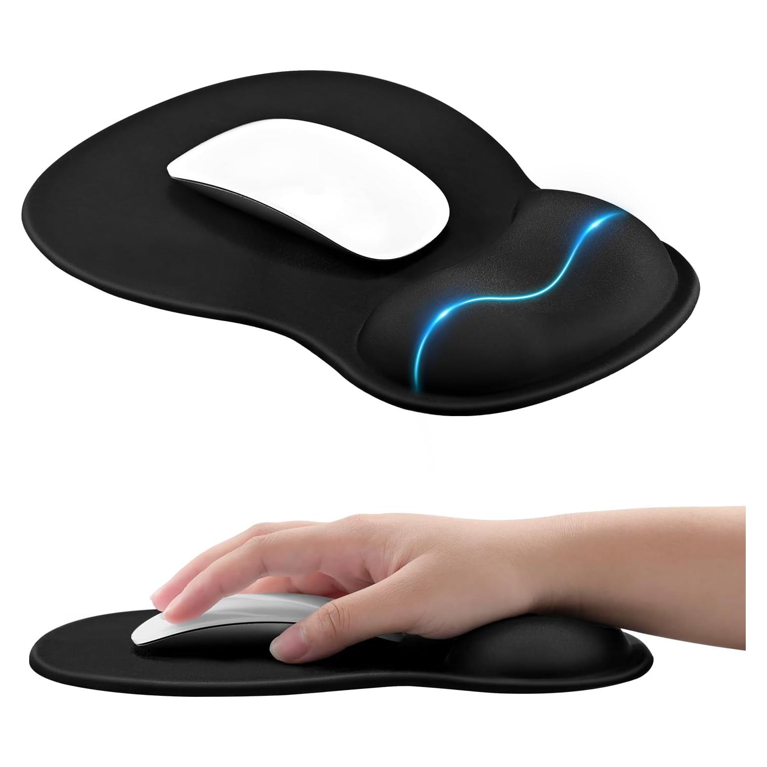 Almohadilla Ergonómica EooCoo con Soporte de Muñeca de Gel