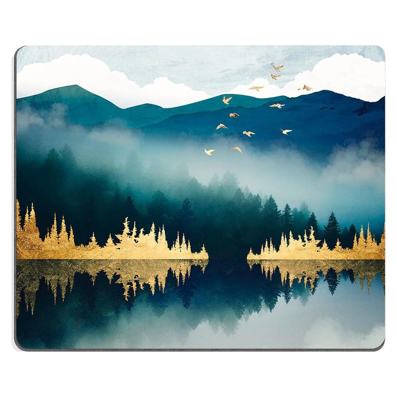 Alfombrilla de Ratón Hokafenle Montañas Antideslizante 240x200mm