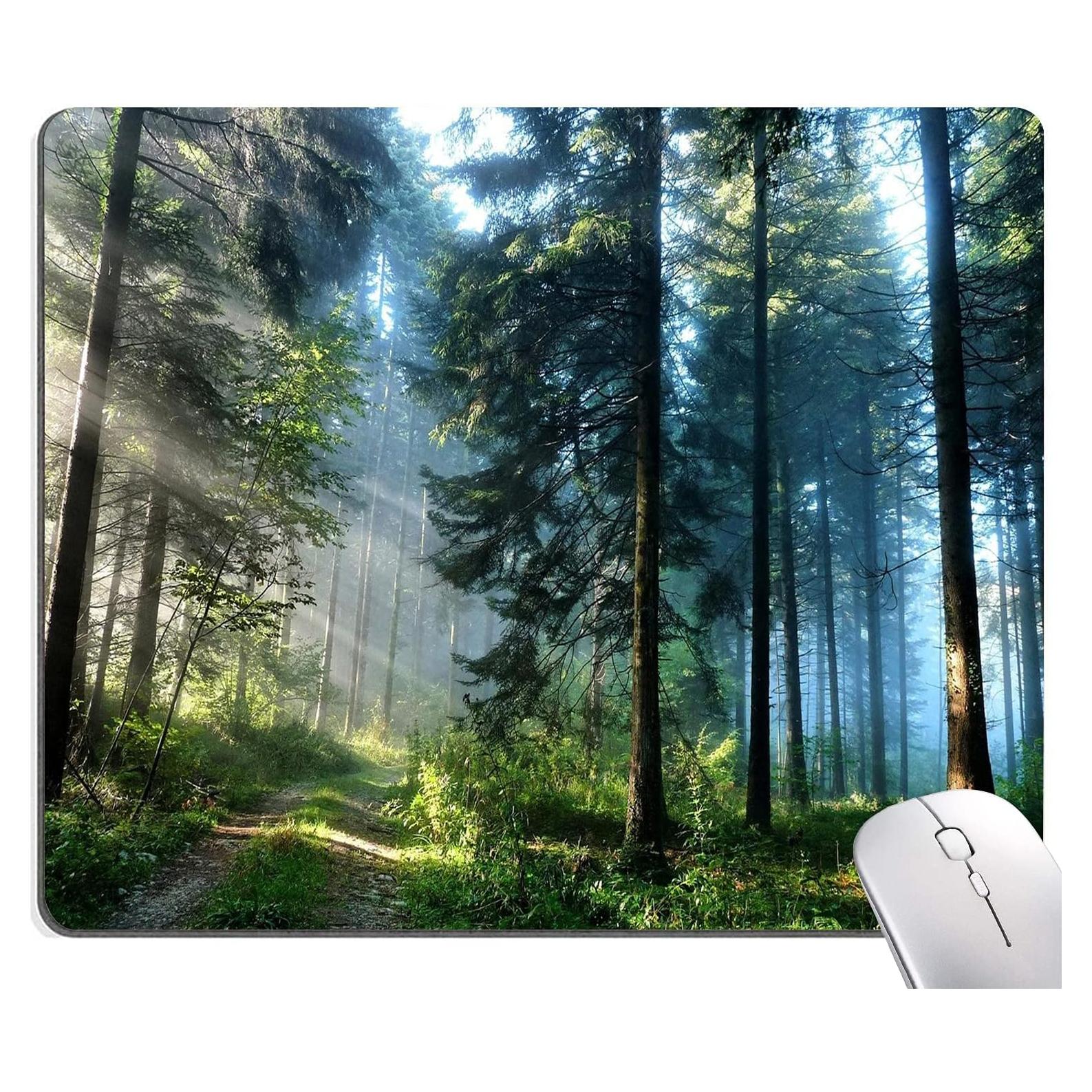 Alfombrilla de Ratón DUADELI Bosque Nebuloso 240x200 mm