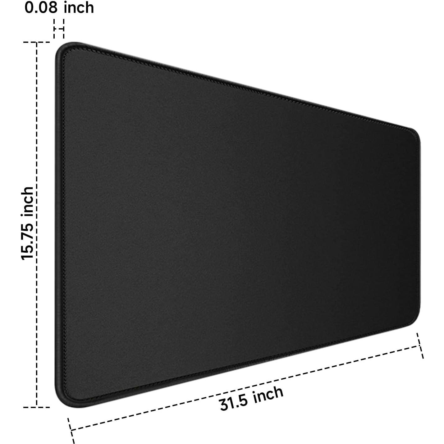 Alfombrilla de Ratón Grande TEDNETGO 80x40cm Impermeable