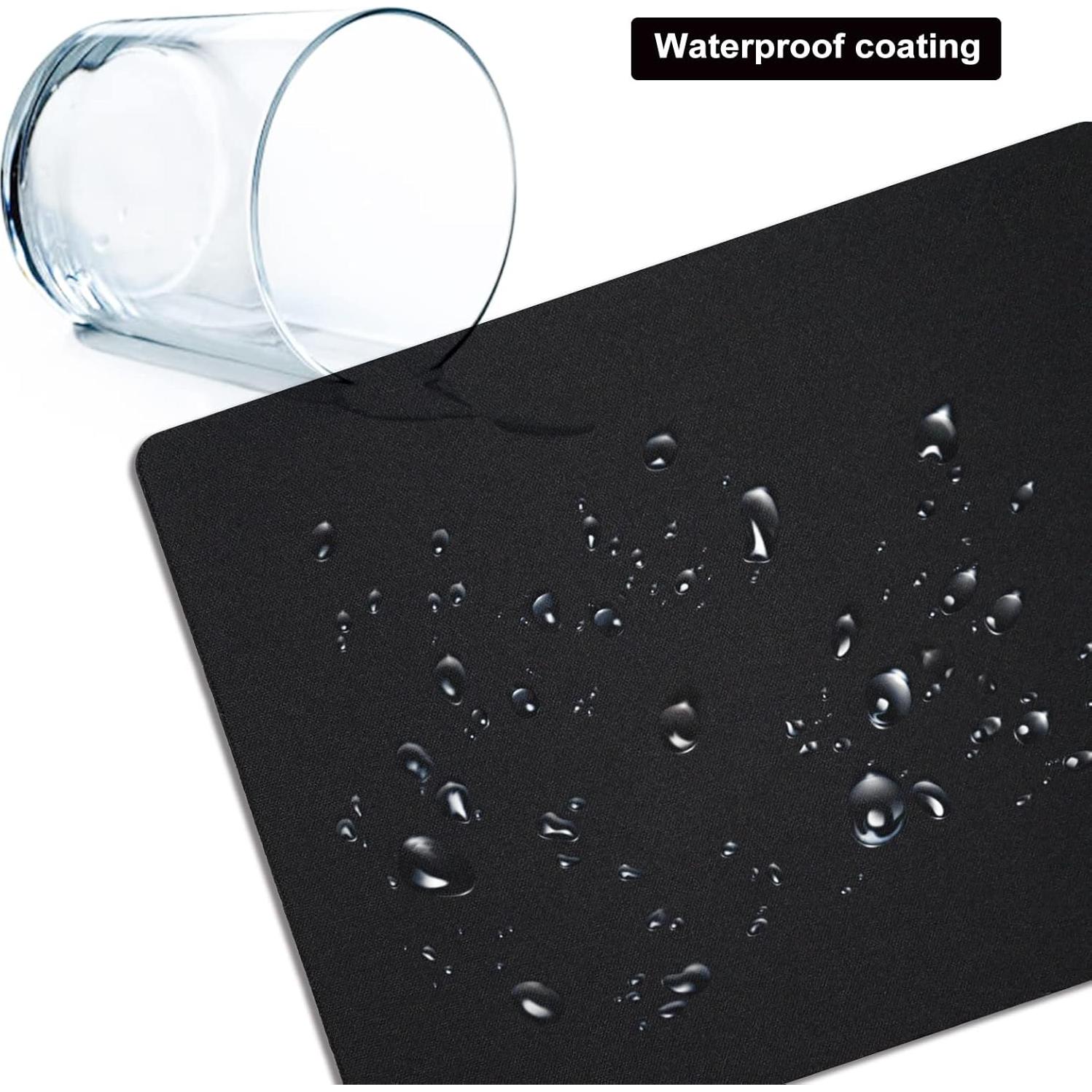 Alfombrilla de Ratón Cyanbone 3 Paquetes Negra 13.97x17.78 cm