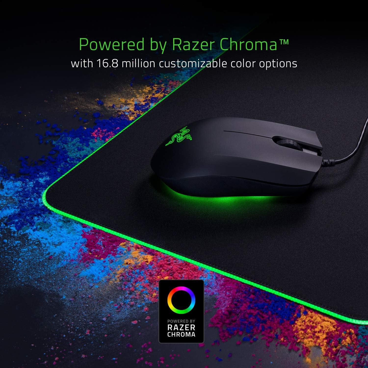 Mousepad Razer Goliathus Extended Chroma RGB 29.4x92.1cm Negro