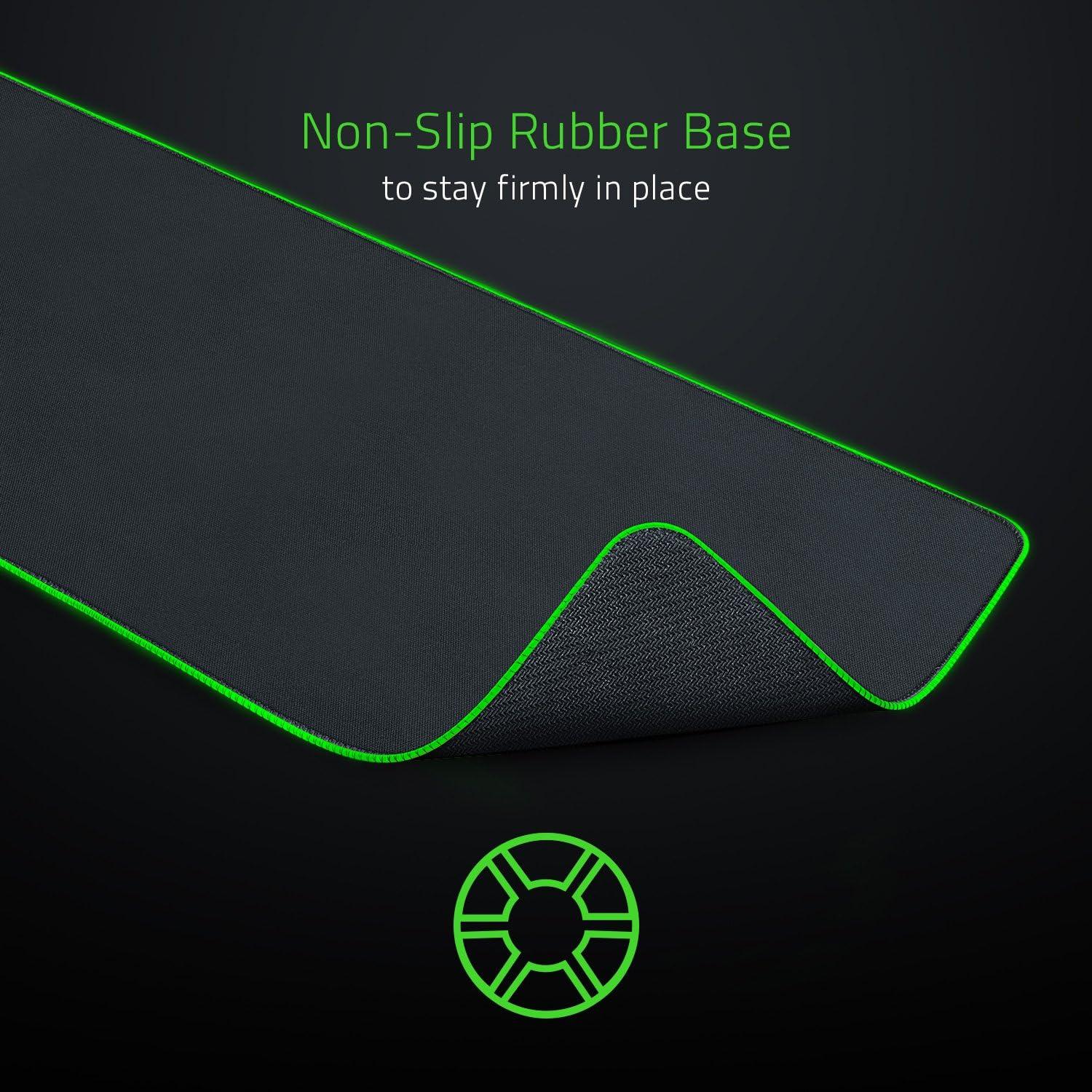 Mousepad Razer Goliathus Extended Chroma RGB 29.4x92.1cm Negro