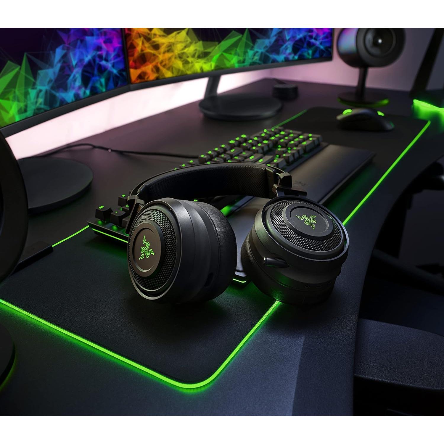 Mousepad Razer Goliathus Extended Chroma RGB 29.4x92.1cm Negro