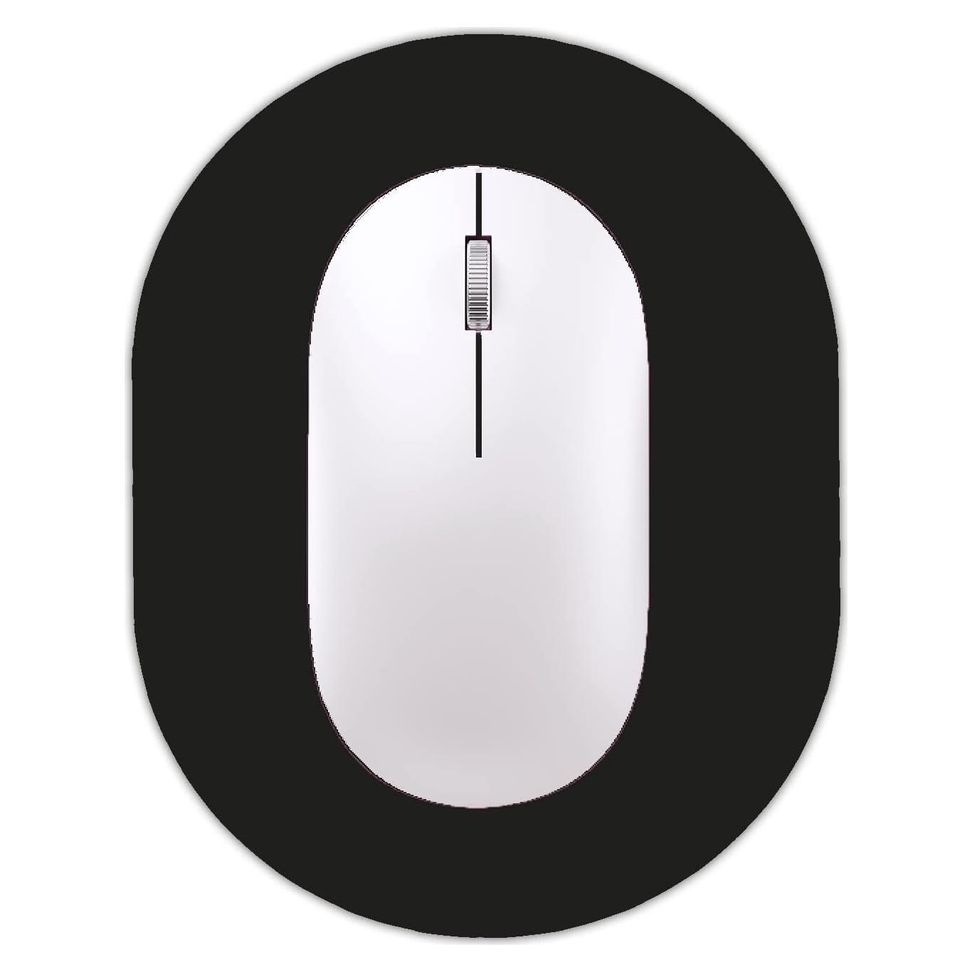 Alfombrilla de Ratón GZXHS Negra 19.5x14.5cm Impermeable