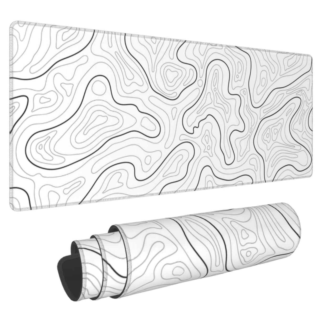 Alfombrilla de Ratón Grande ZWHEZYYS 800x300mm Antideslizante