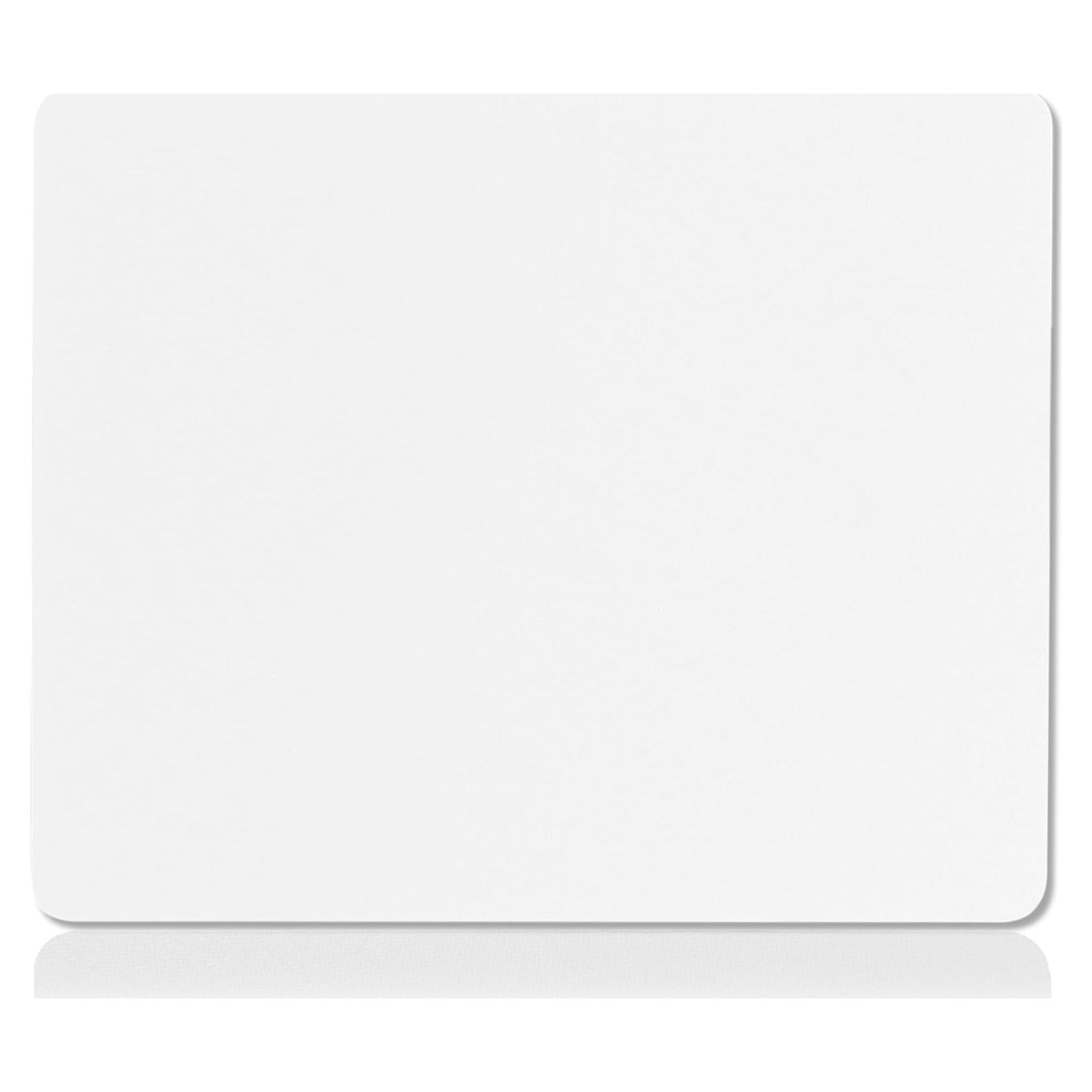 Alfombrilla de Ratón Blanca Calidad Seleccionada 19.7x23.5cm