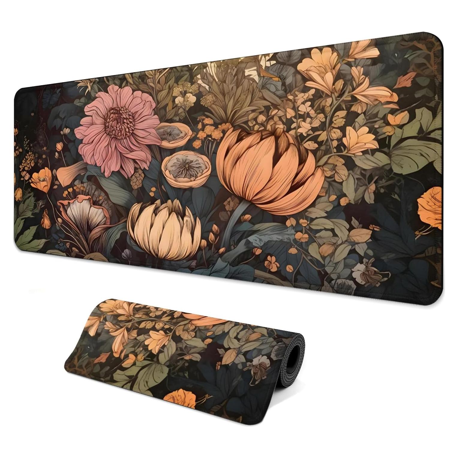 Alfombrilla de Ratón Grande FTSYAD 80x30 cm Antideslizante