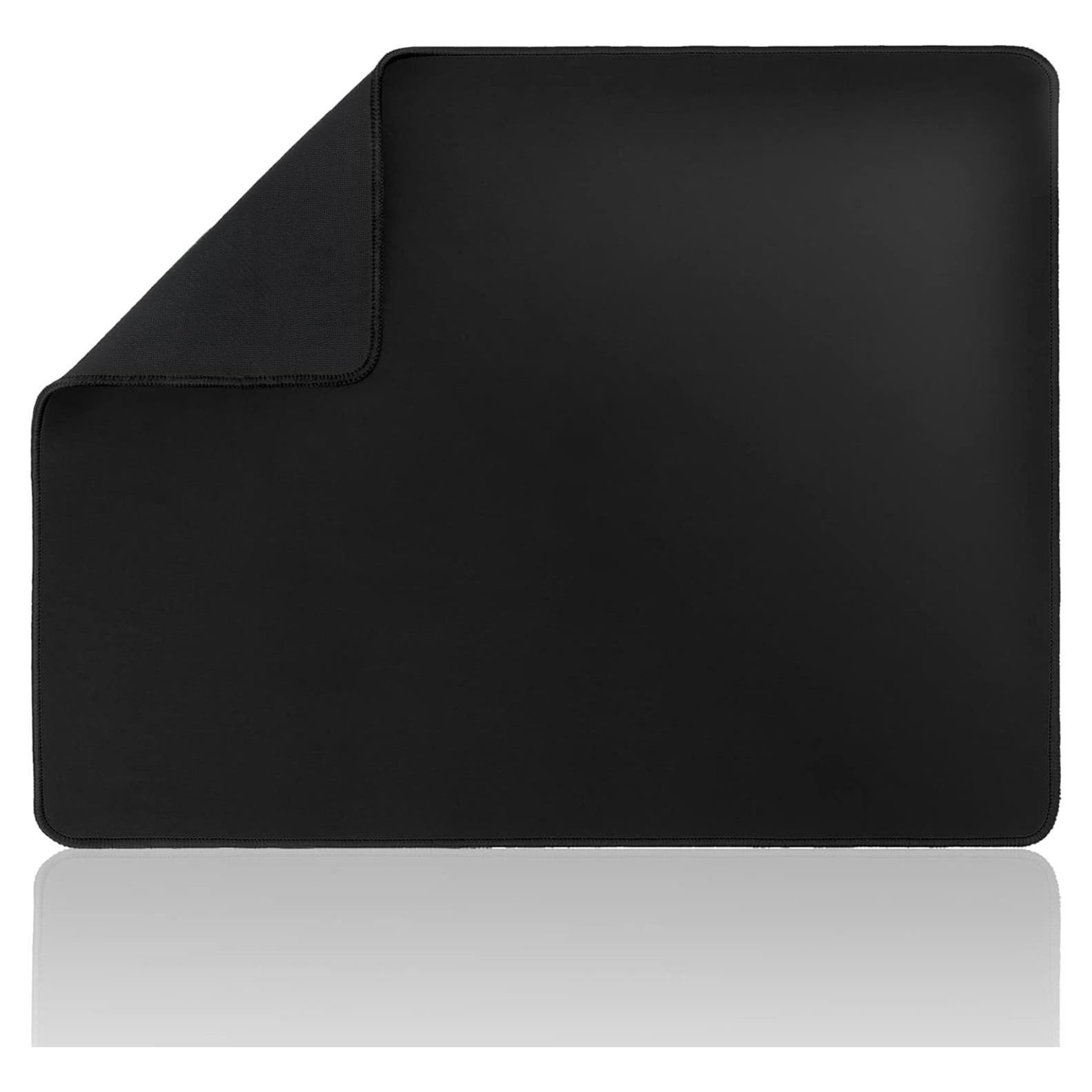 Alfombrilla de Ratón para Juegos Wolaile Negra 45.72x35.56 cm