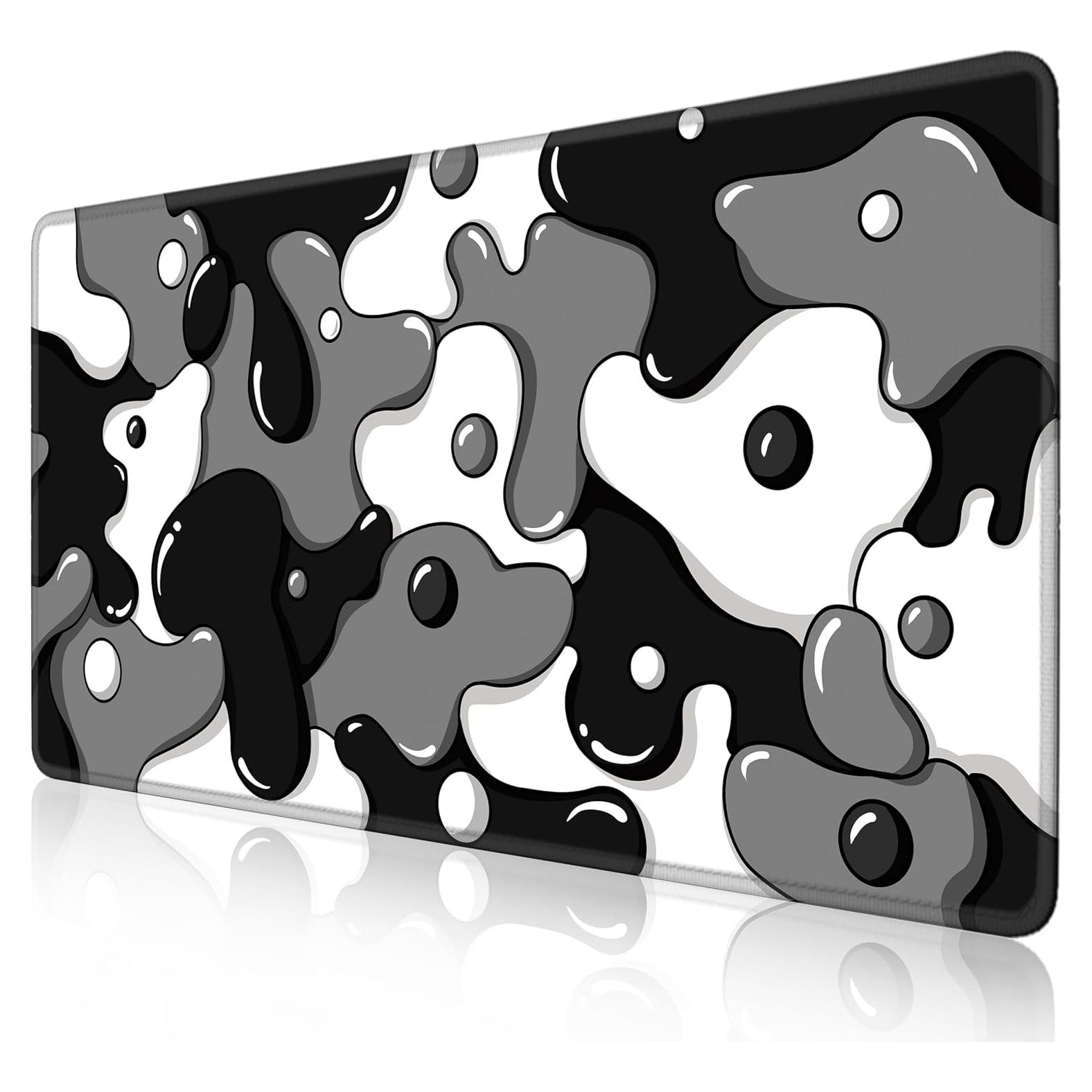 Alfombrilla de Ratón Grande MEWOOCUE 80x40cm Antideslizante