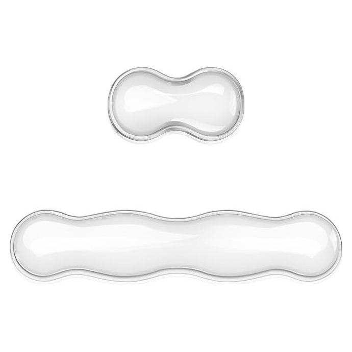 Juego de Reposamuñecas Ergonómico Ciyoja - Gel Silicona Antideslizante