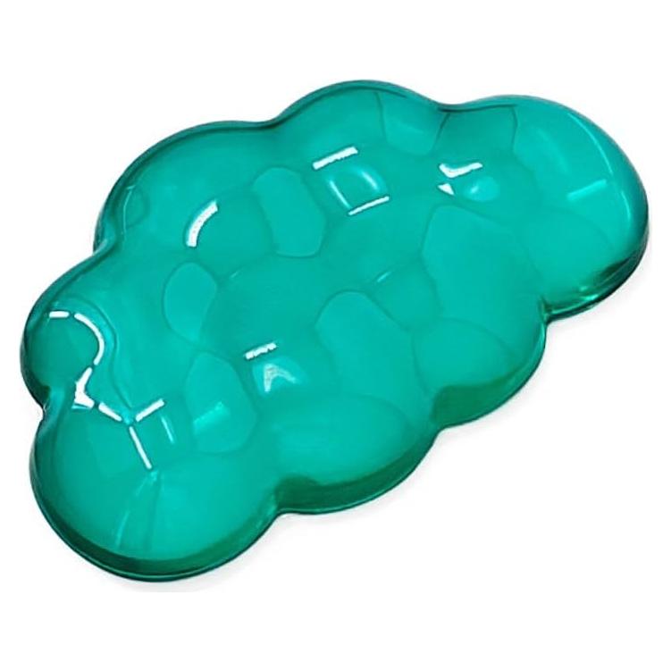 Reposamuñecas de Gel ABRONDA Ergonómico para Teclado y Ratón