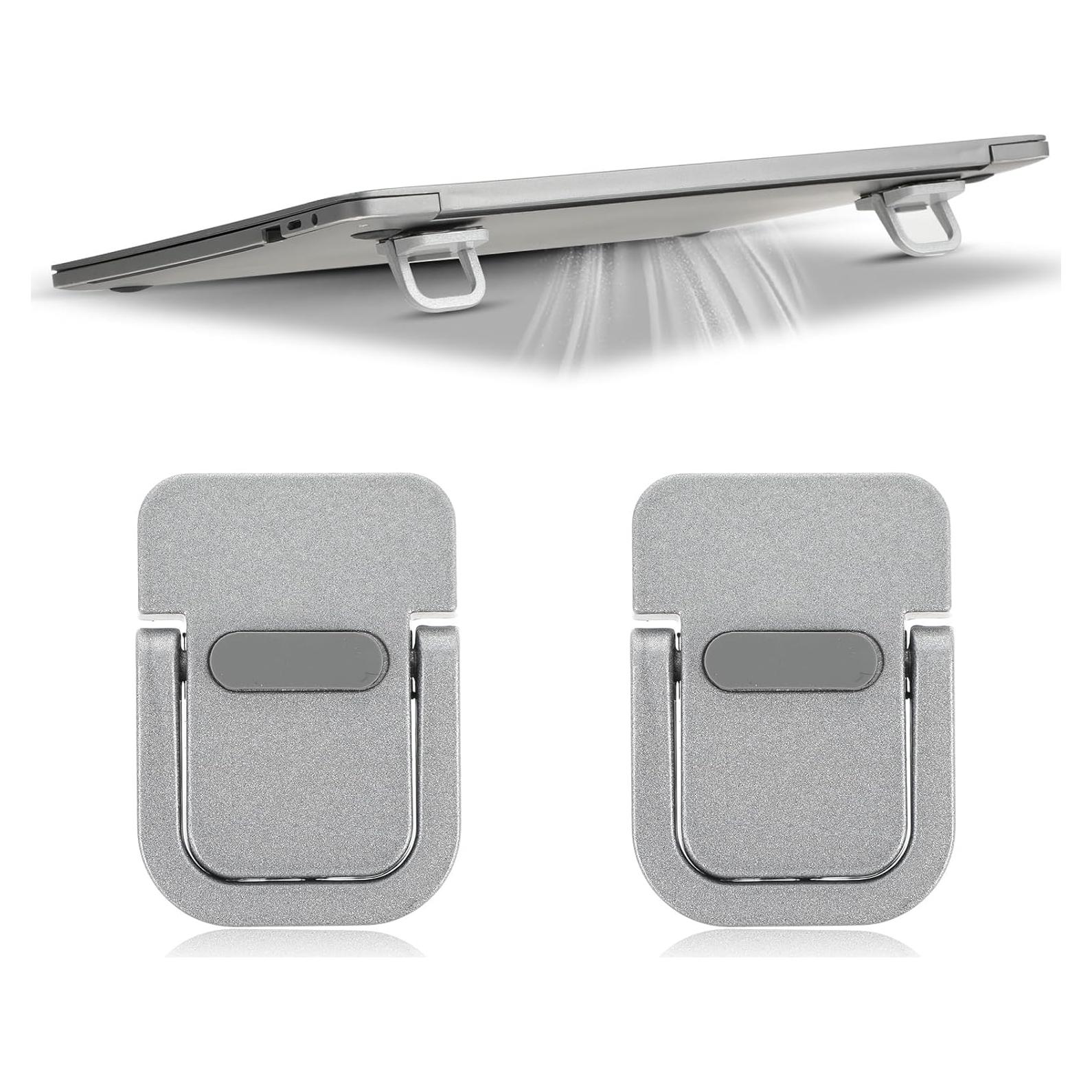 Soporte para Teclado Portátil Thinp - Elevador Mini Autoadhesivo