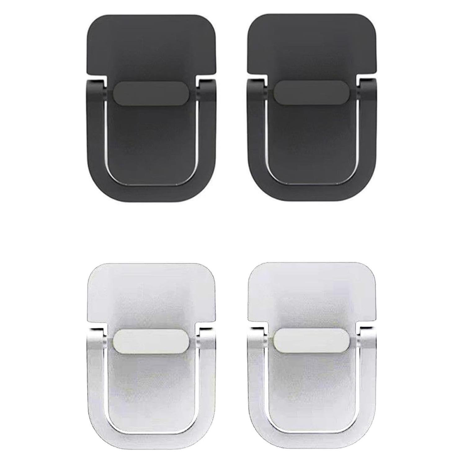 Soporte para Laptop Plegable LINYUEARUI 4 Pcs Negro y Blanco