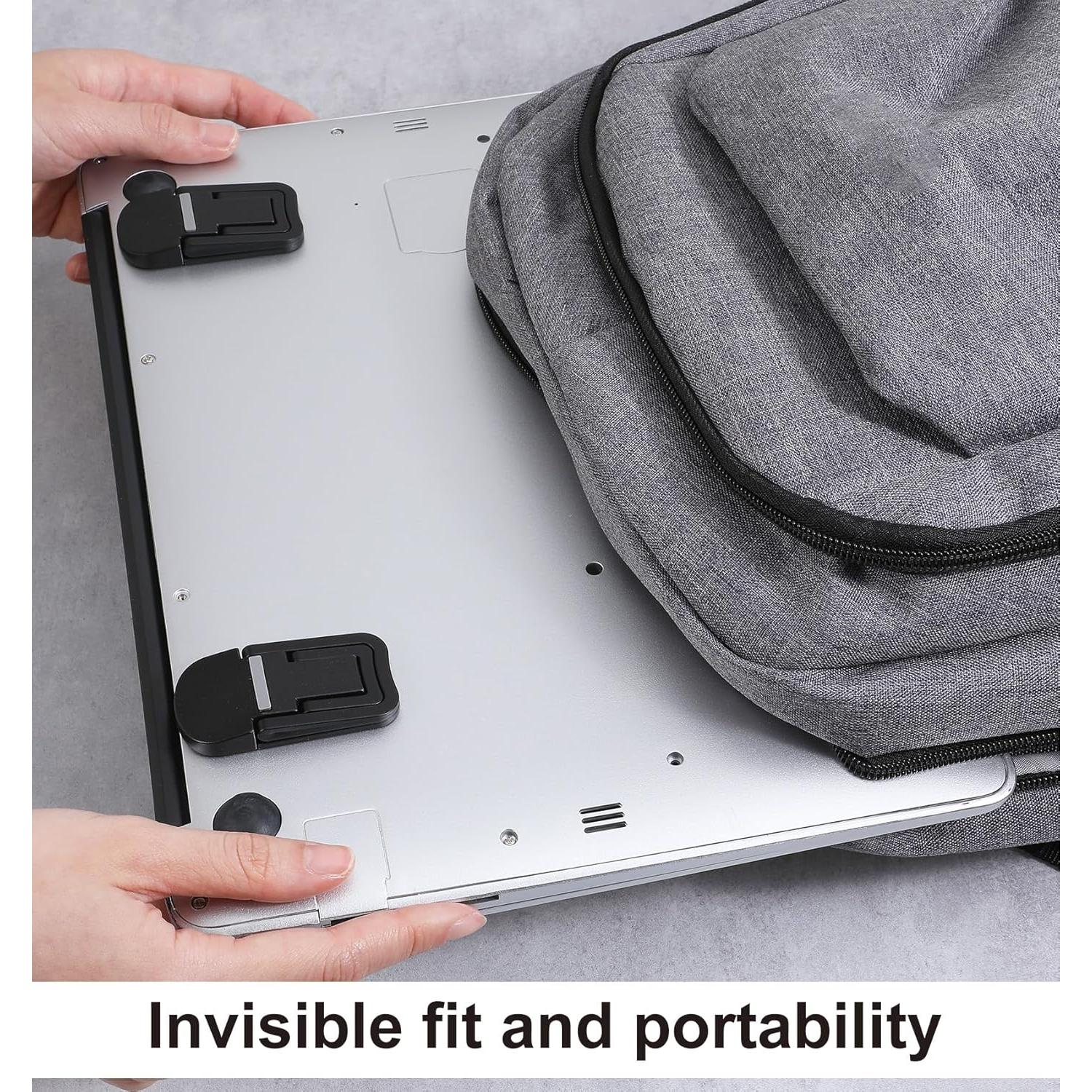 Patas de Teclado ValueBargain Plegables 2 Pcs Ajustables