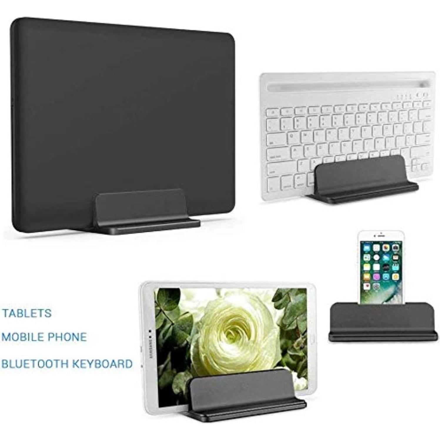 Soporte Ajustable para Laptop POANW hasta 43.9 cm Negro