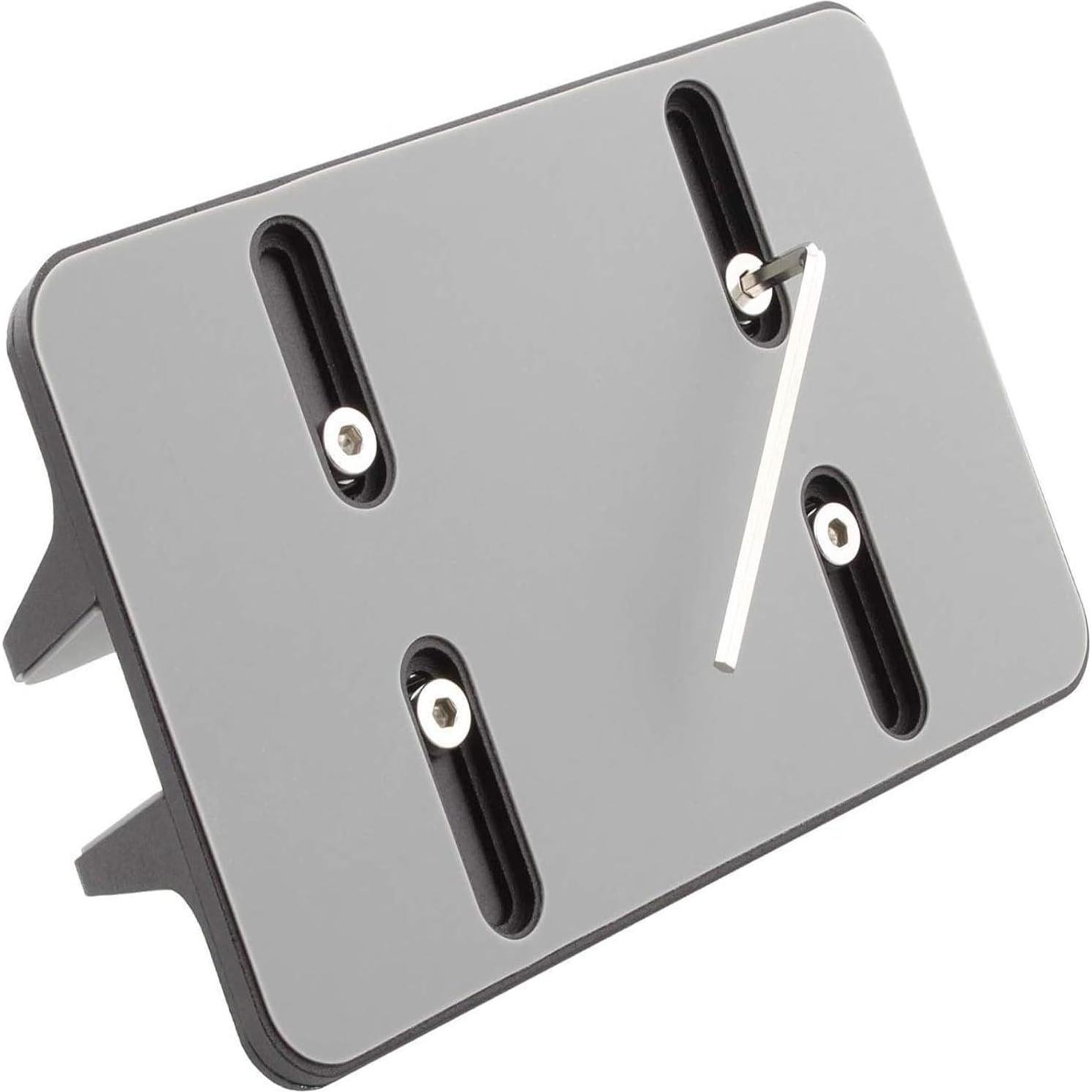 Soporte Ajustable para Laptop POANW hasta 43.9 cm Negro