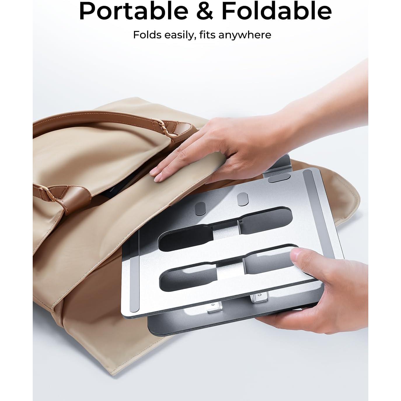 Soporte Ergonómico Ajustable Niweya B26 para Laptop 10-16"