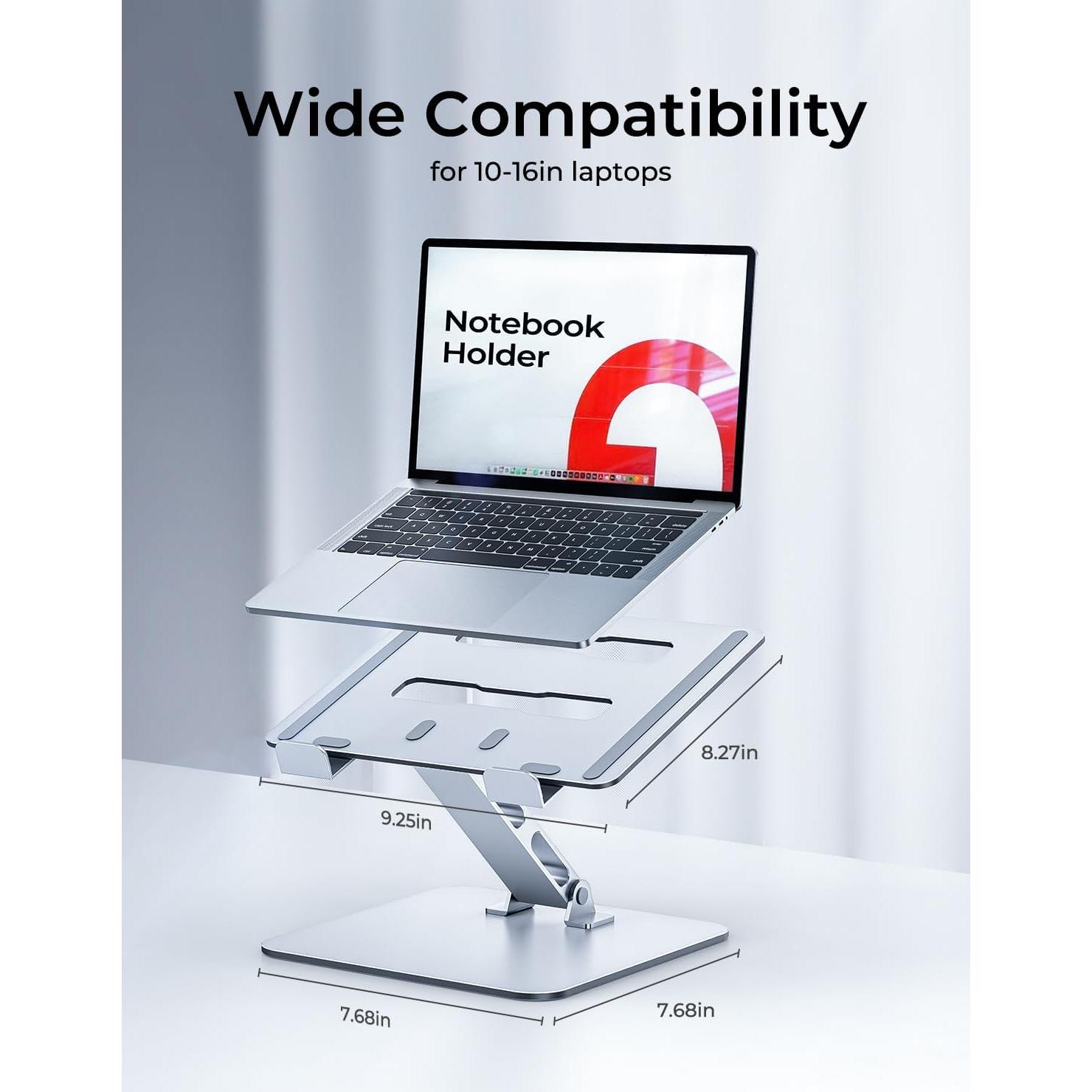 Soporte Ergonómico Ajustable Niweya B26 para Laptop 10-16"