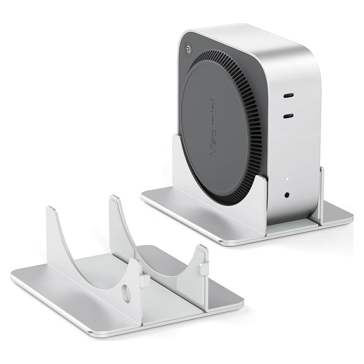 Soporte Vertical para Mac Mini M4 SNANSHI - Ahorra Espacio y Mejora Disipación