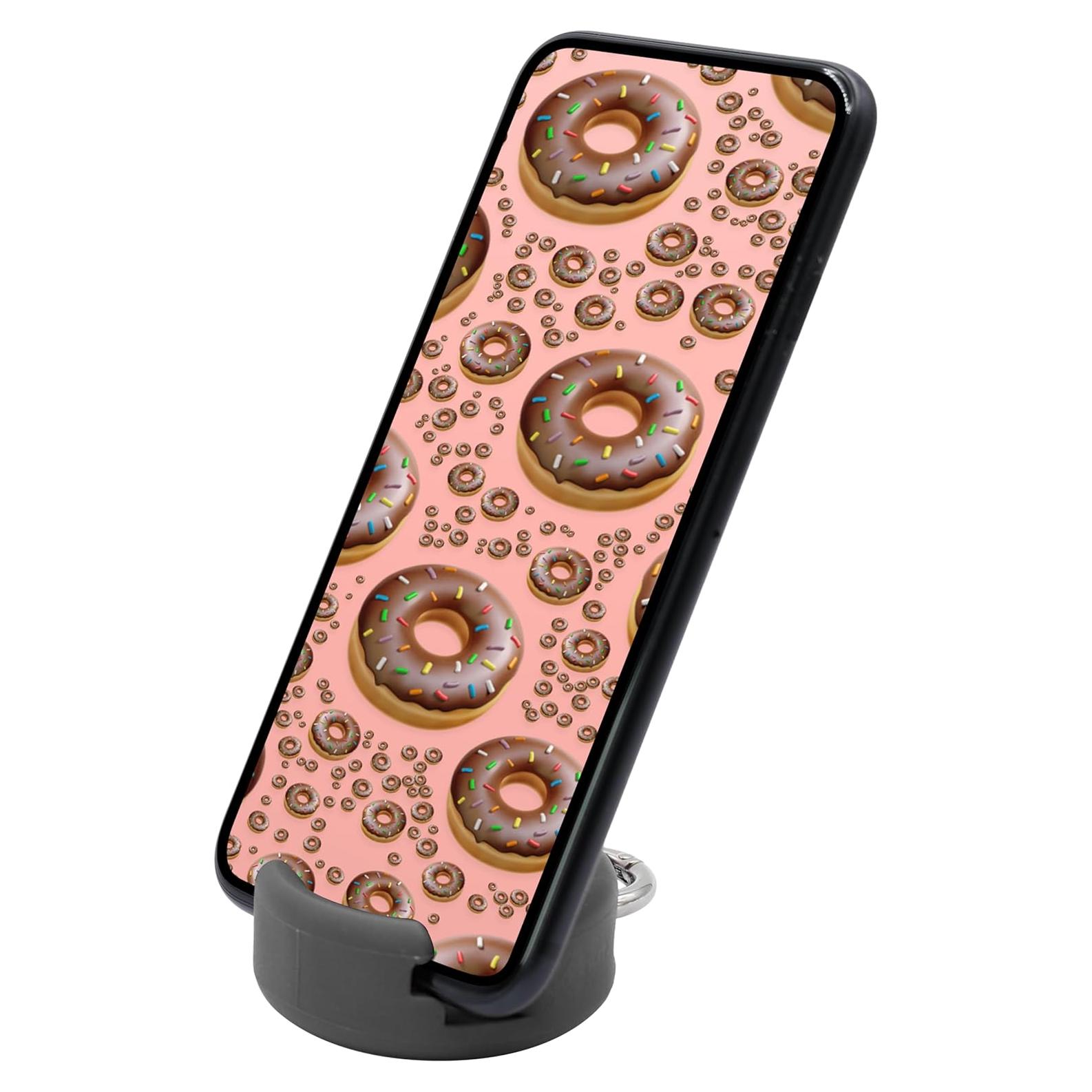 Soporte para Teléfono GoDonut MiNi - Portátil Negro