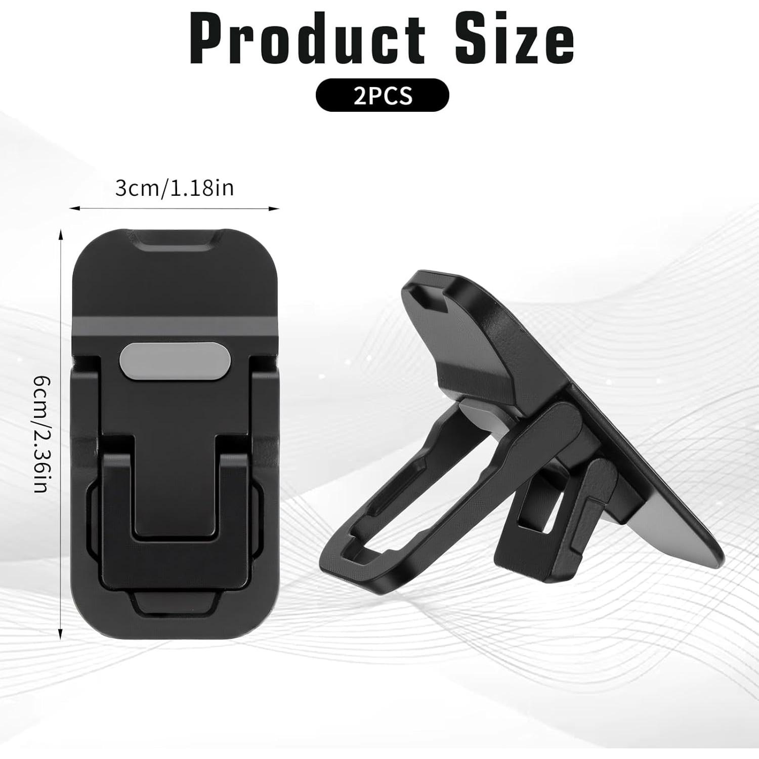 Soporte Plegable para Laptop EupHHonycs - 2 Pcs, Ajustable