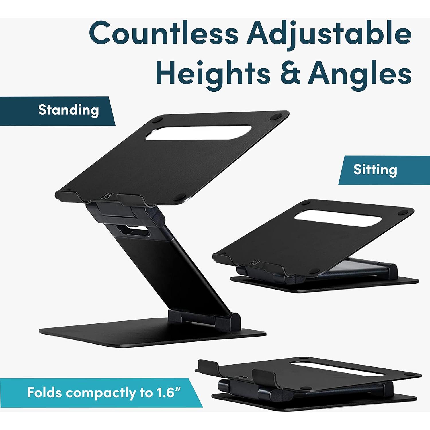 Soporte de Laptop Ergonómico Lifelong Ajustable hasta 17"