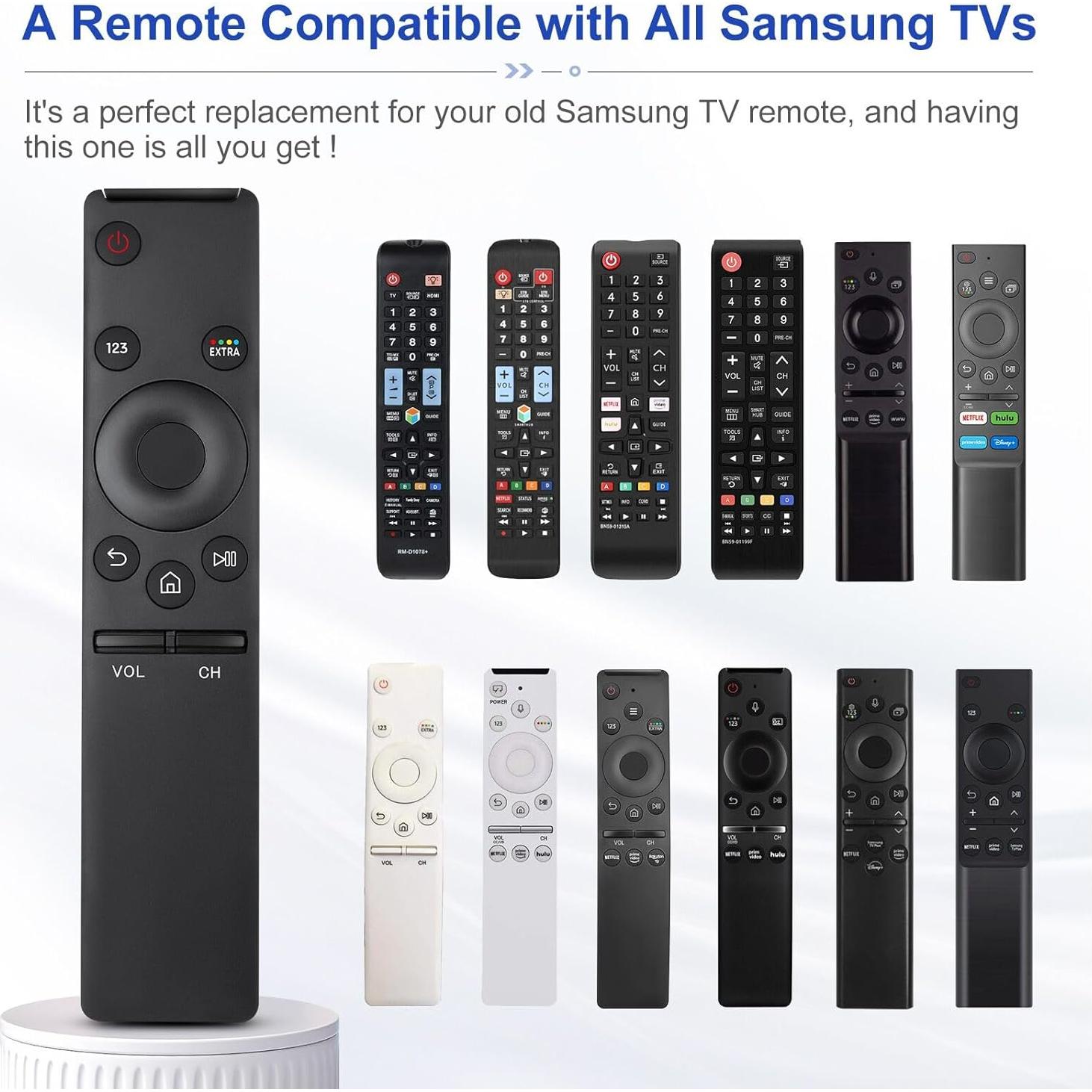 Control Remoto Universal OMAIC para TV Samsung QLED 4K